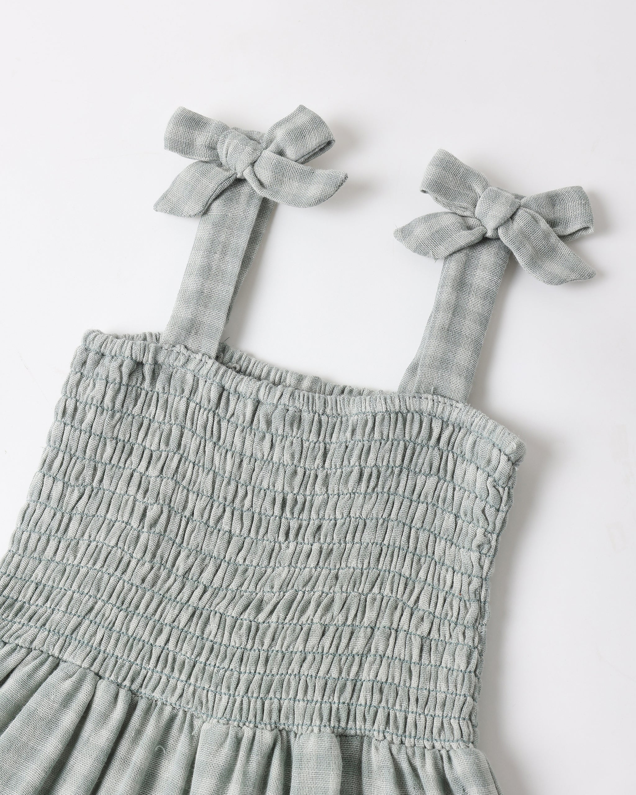 Taylor Dress Green Gingham - Image 6