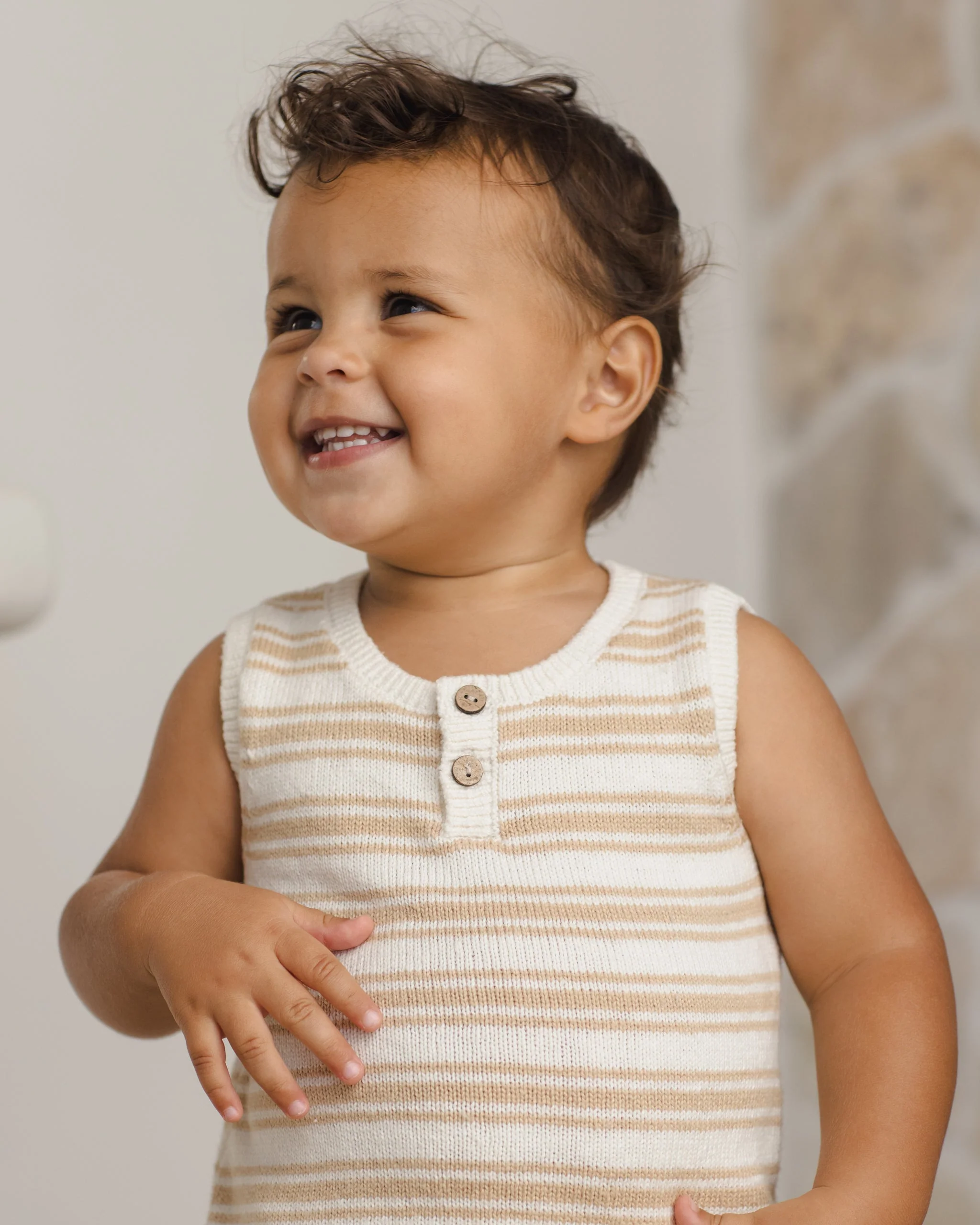 Taylor Knit Set Butterscotch Stripe - Image 4