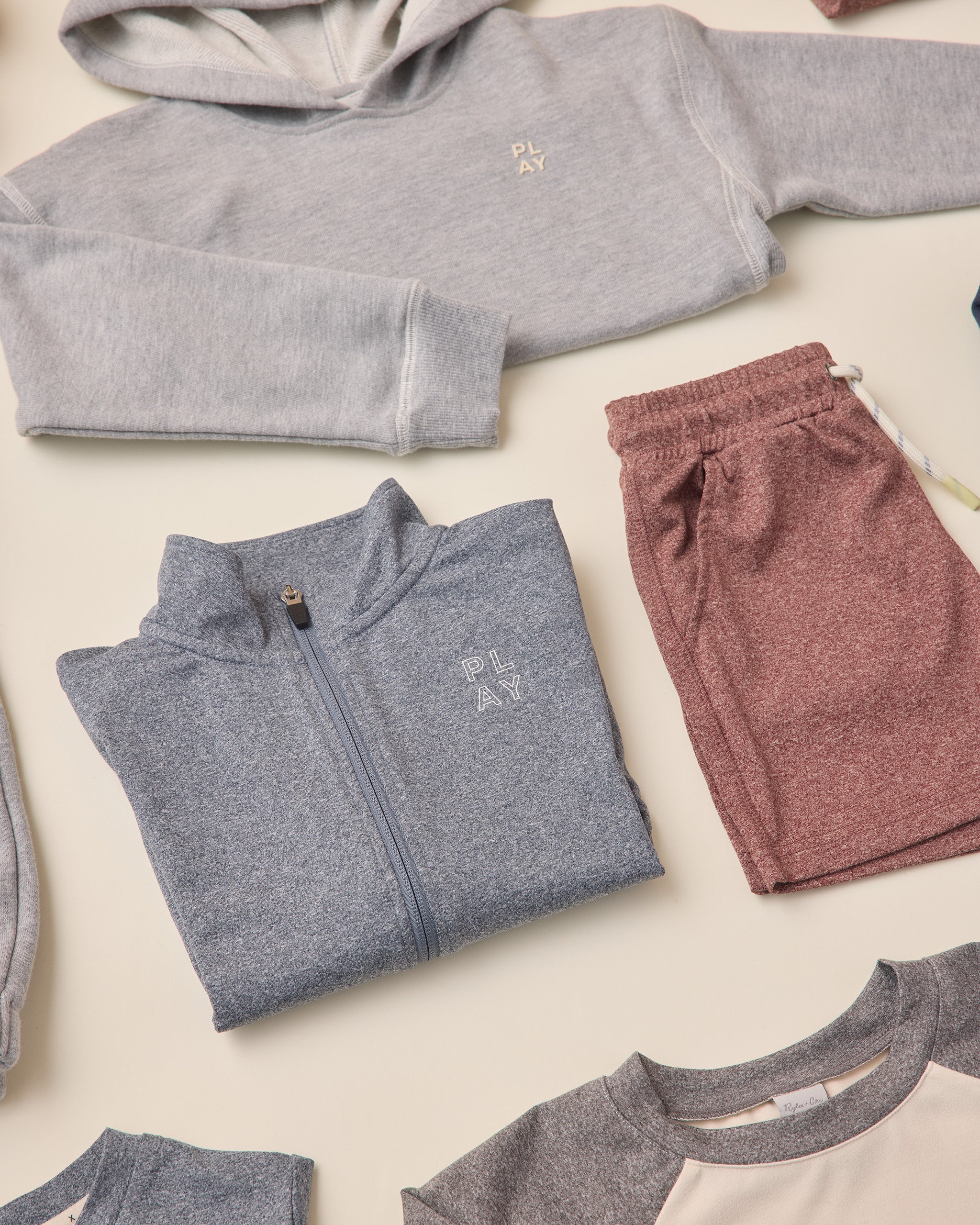 Technical Jacket || Heathered Navy - Image 4