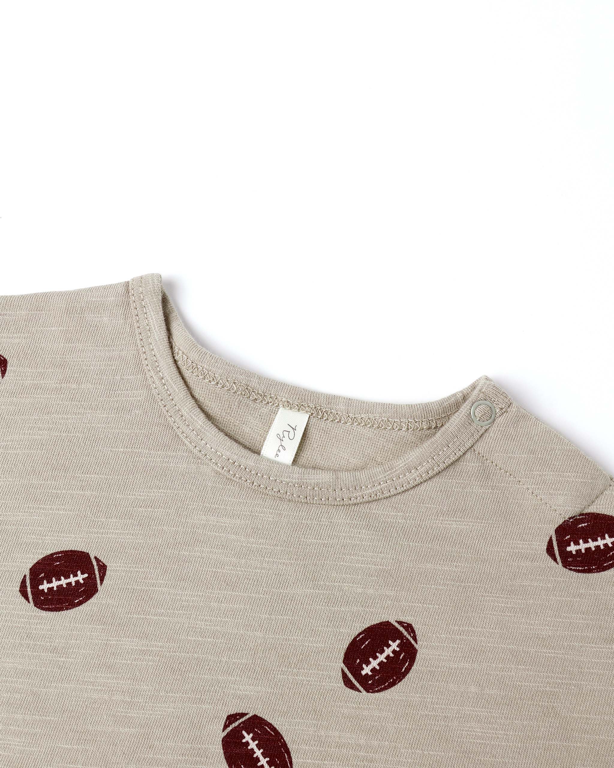Tee + Pant Set || Footballs - Image 3