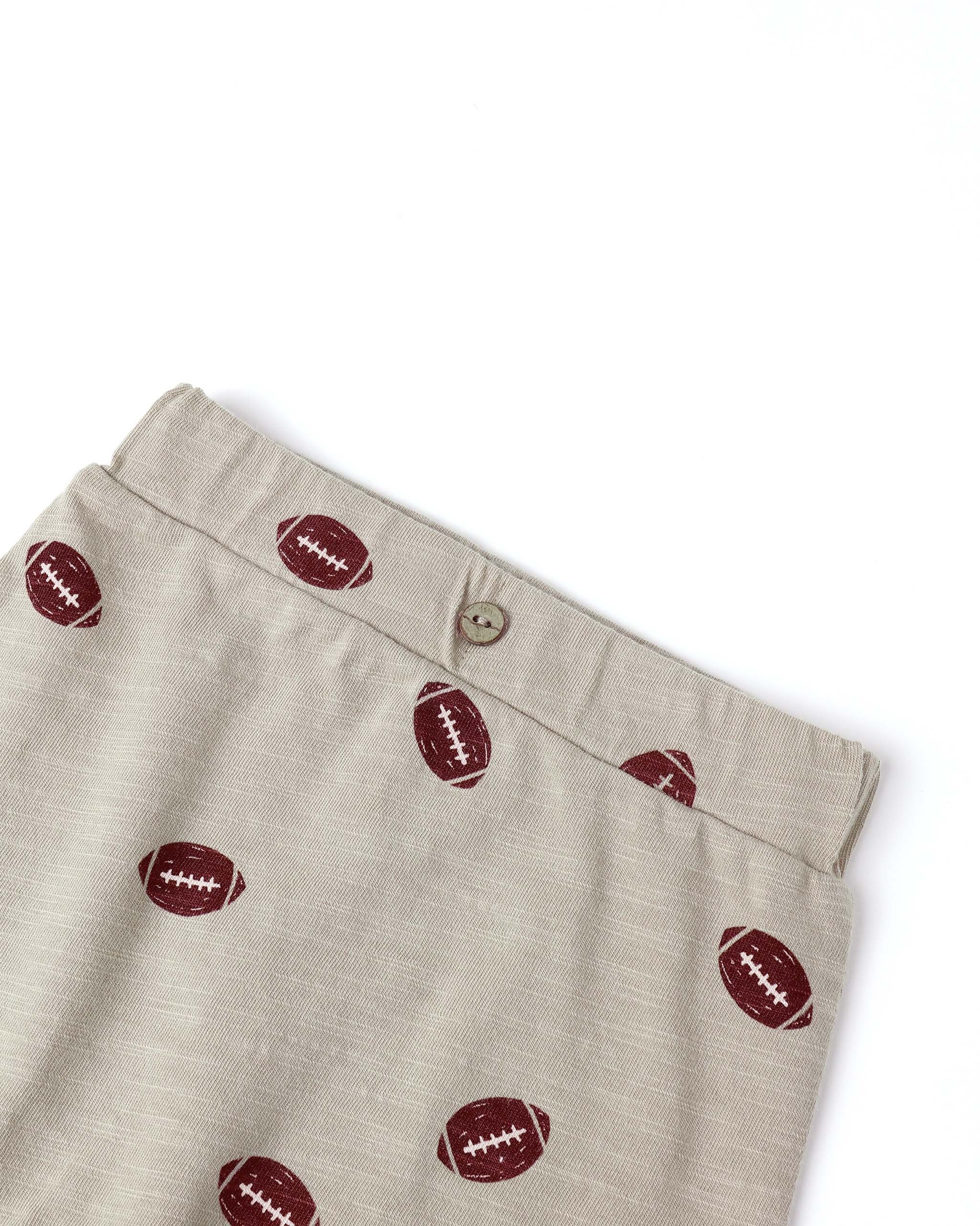 Tee + Pant Set || Footballs - Image 4