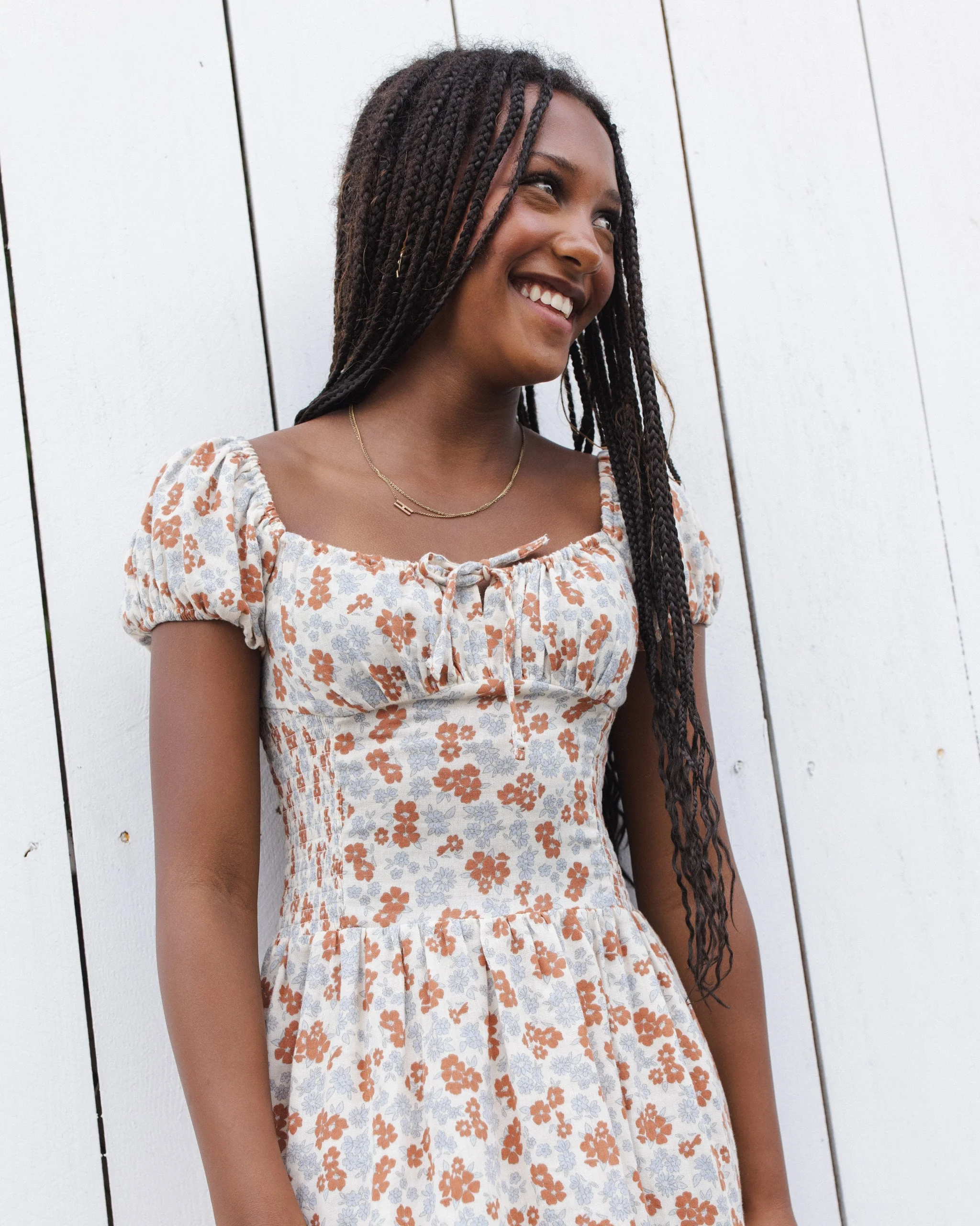 Teen Alex Dress Americana Floral - Image 5