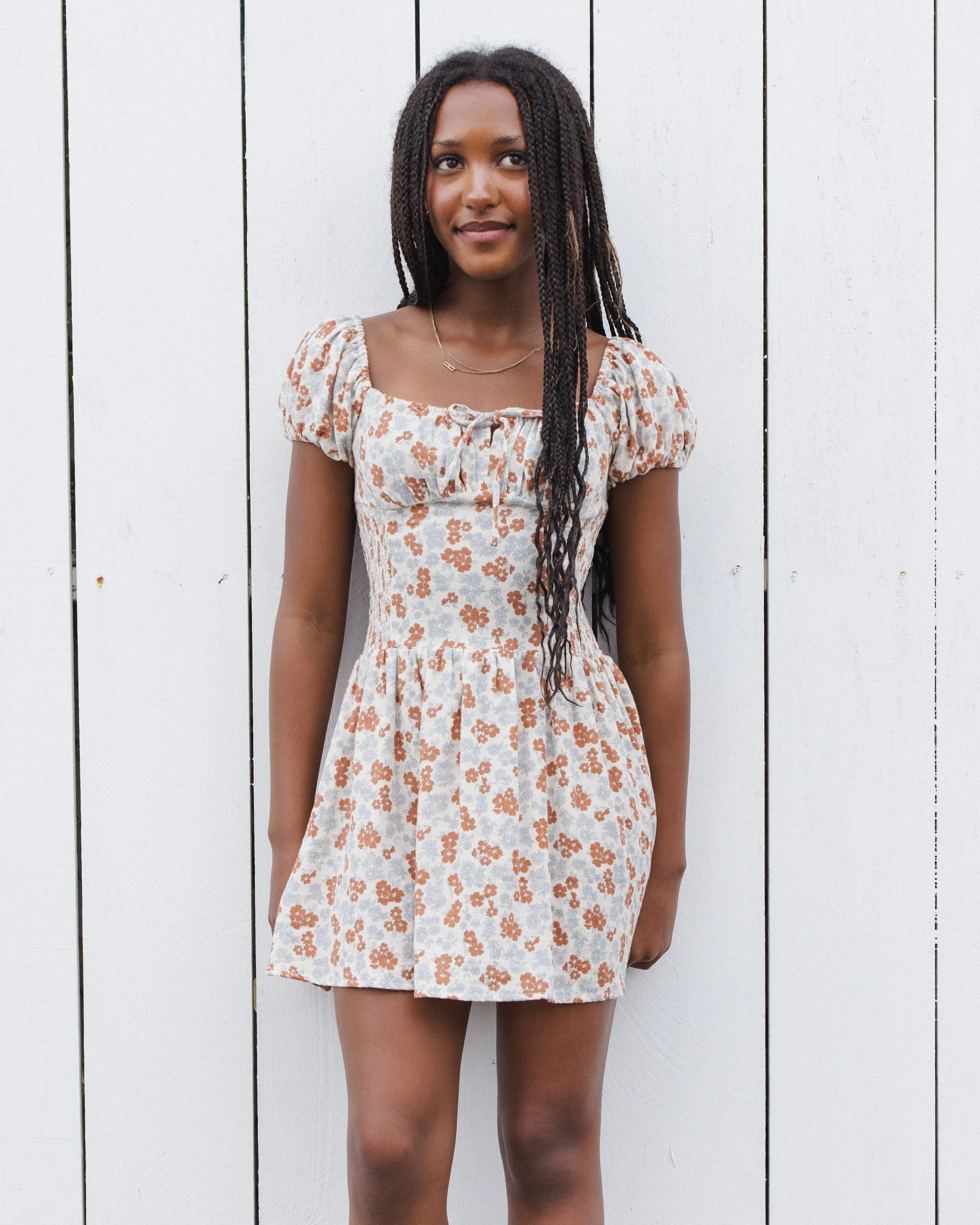 Teen Alex Dress Americana Floral - Image 6