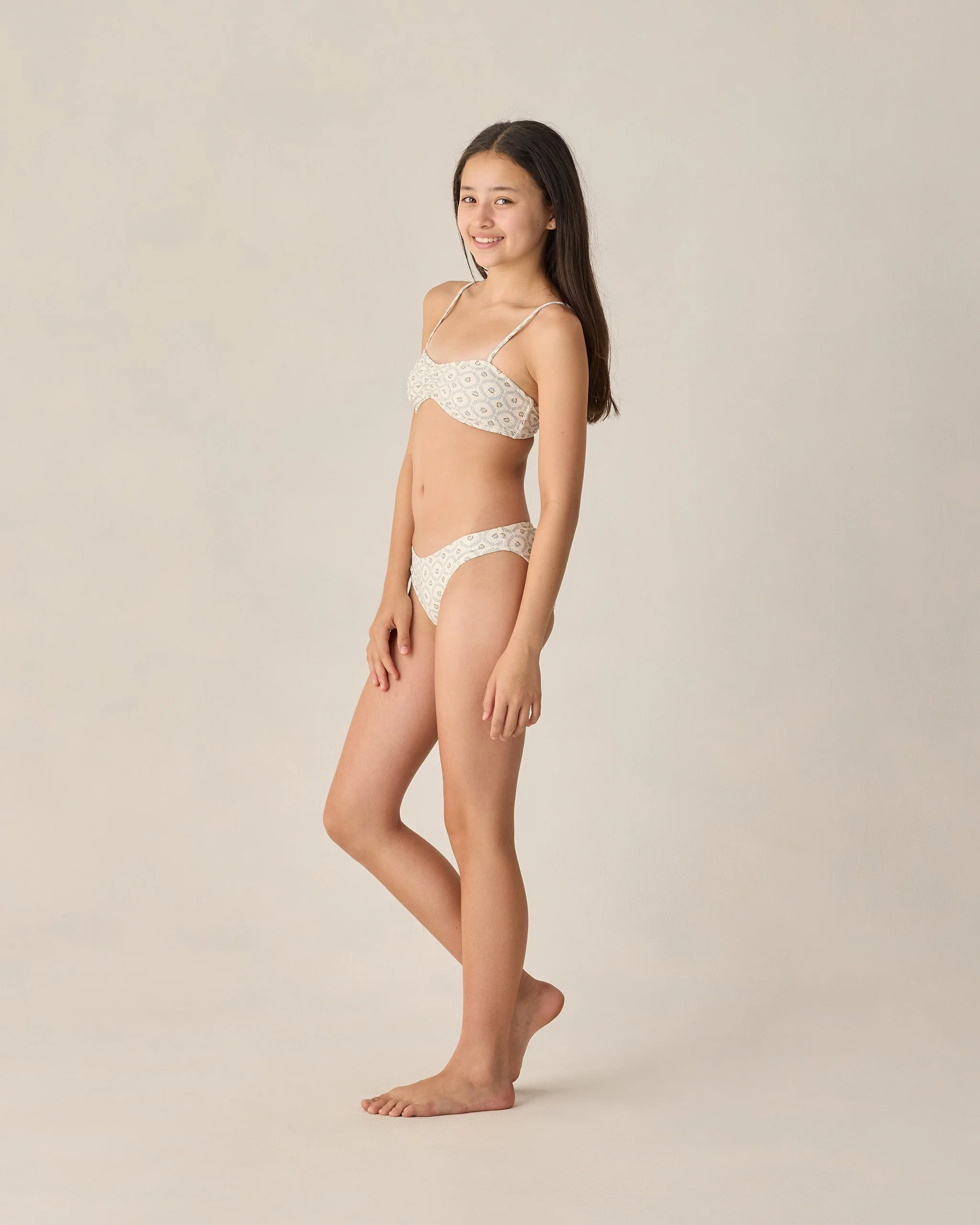 Teen Cardiff Bikini Set Green Fleur - Image 3