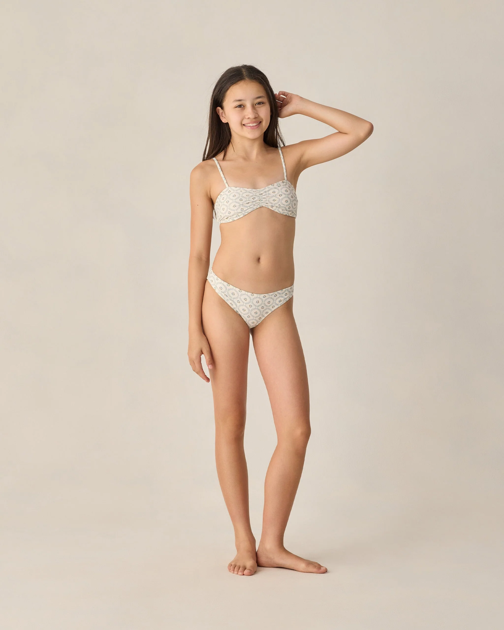 Teen Cardiff Bikini Set Green Fleur - Image 4