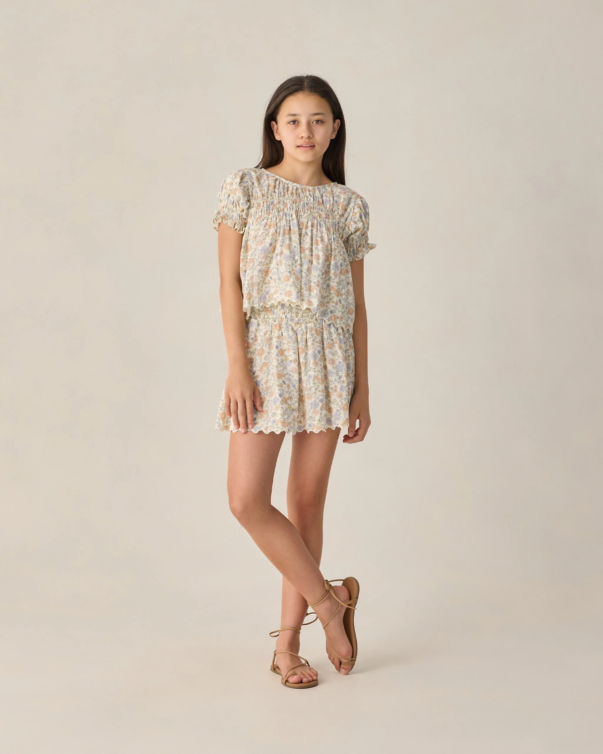 Teen Colette Top Bloom - Image 4