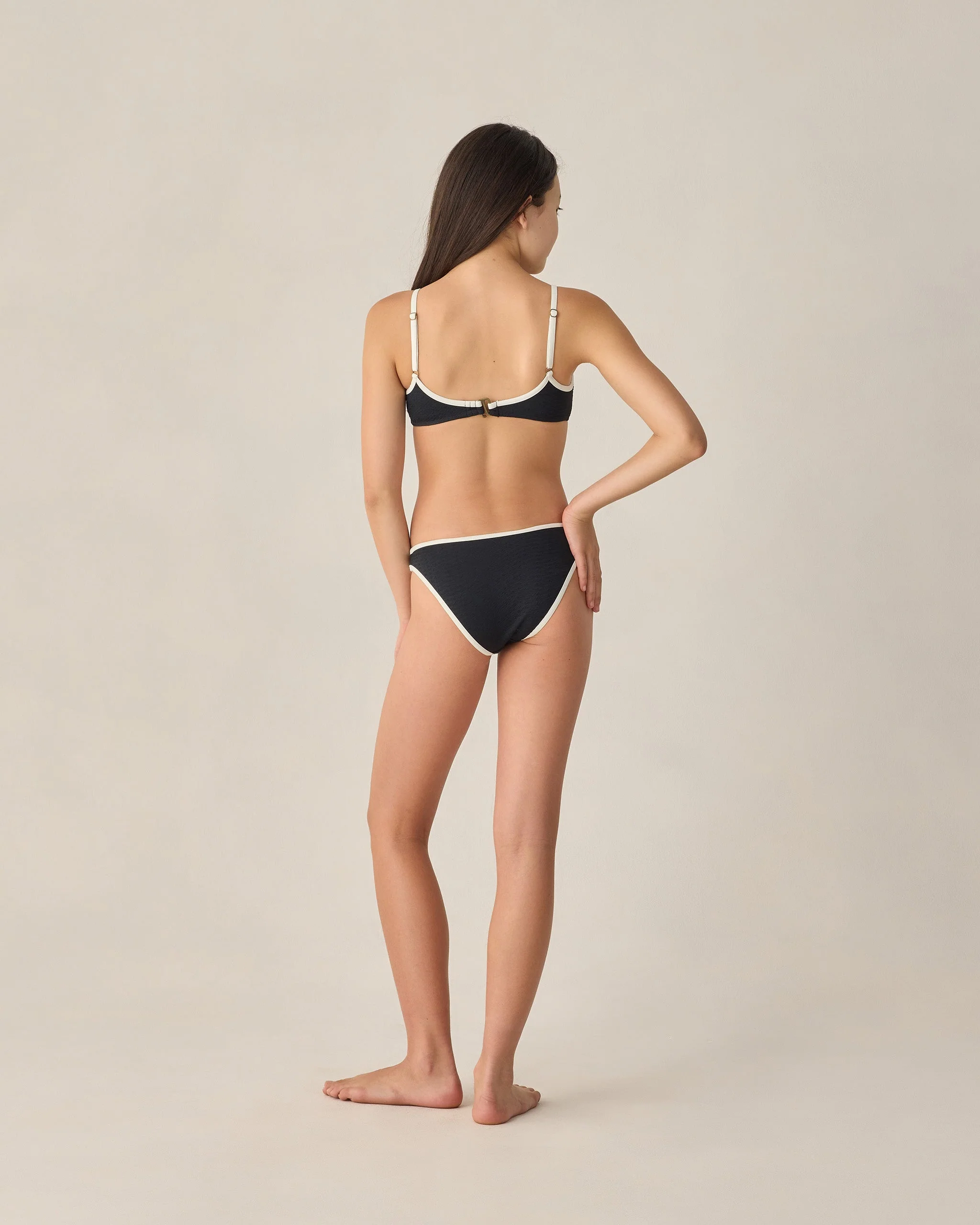 Teen Cora Bikini Set Black - Image 3