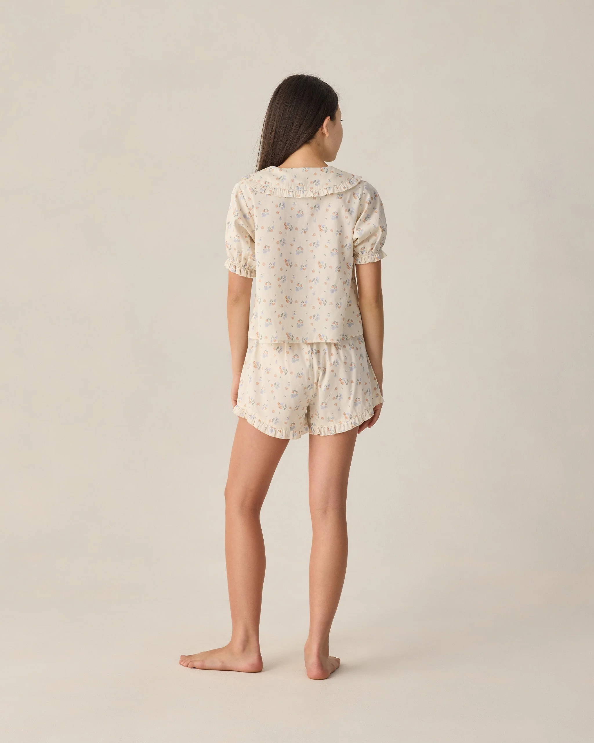Teen Delilah Pajama Set Pastel Garden - Image 2