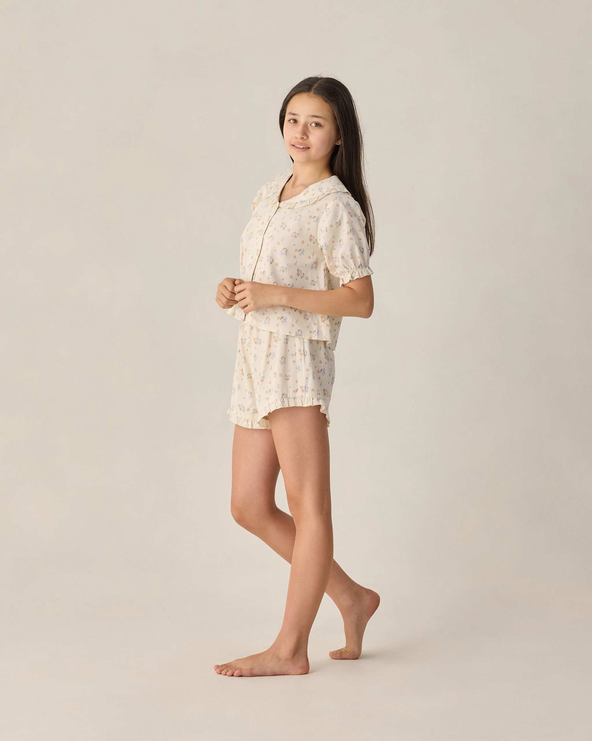 Teen Delilah Pajama Set Pastel Garden - Image 3