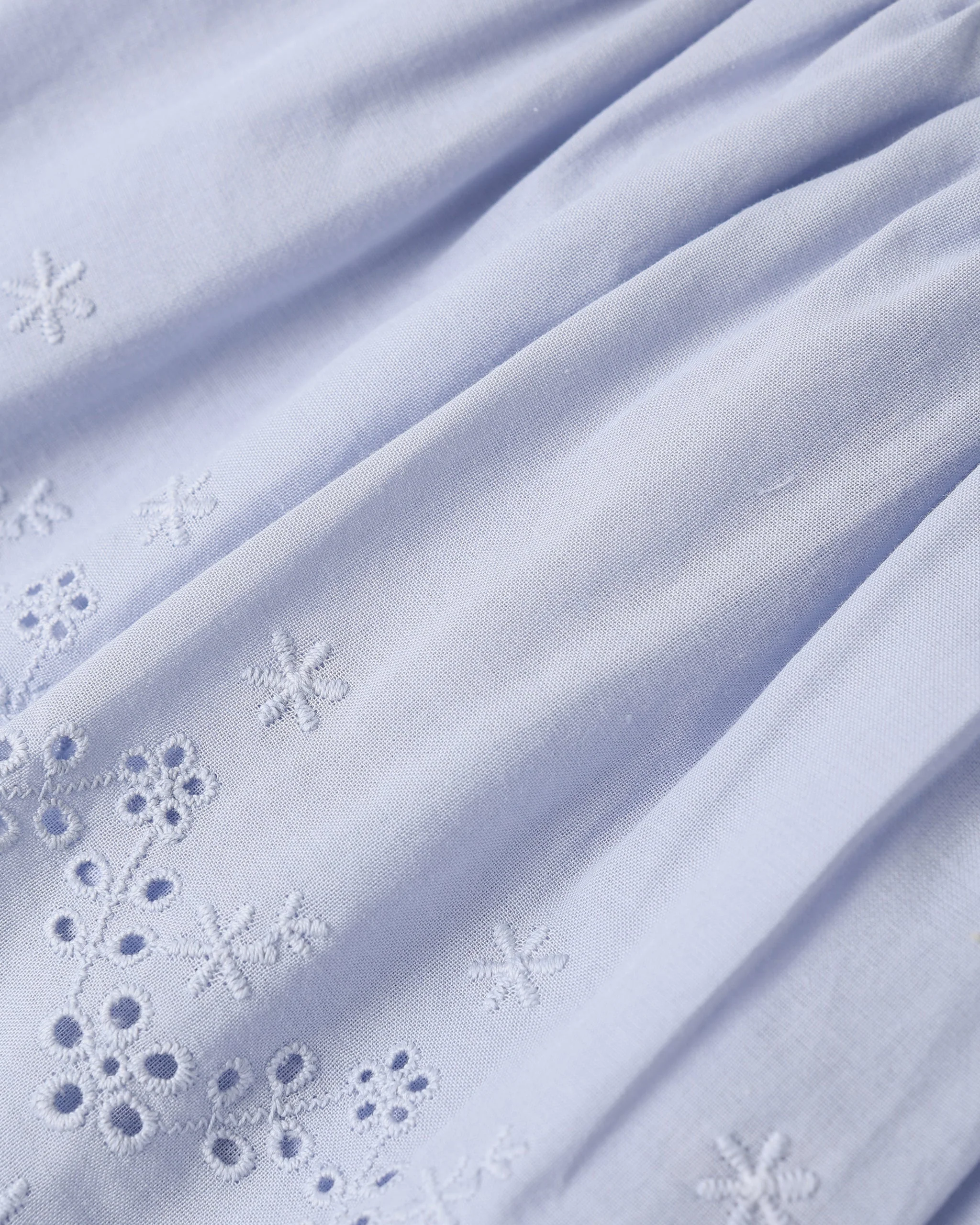 Teen Eyelet Tank Blouse Periwinkle - Image 6