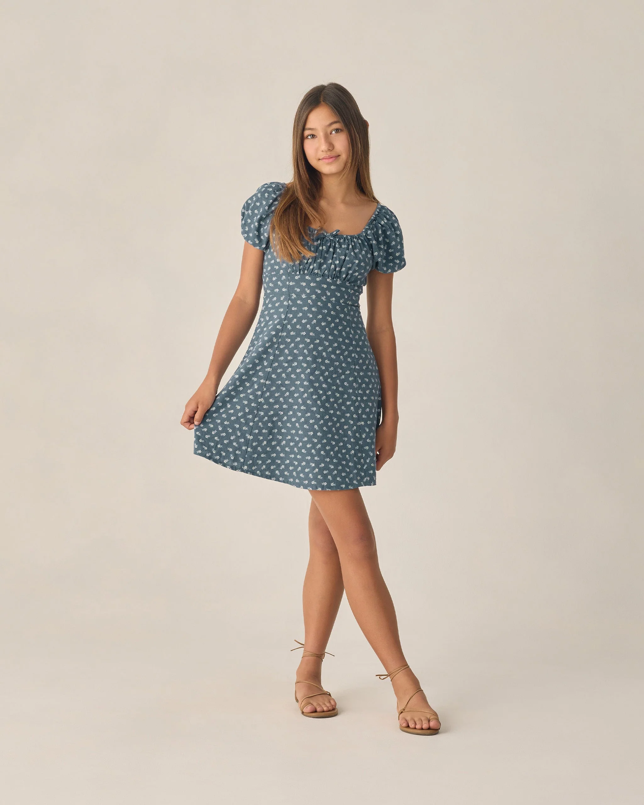 Teen Ivy Dress Ditsy - Image 4