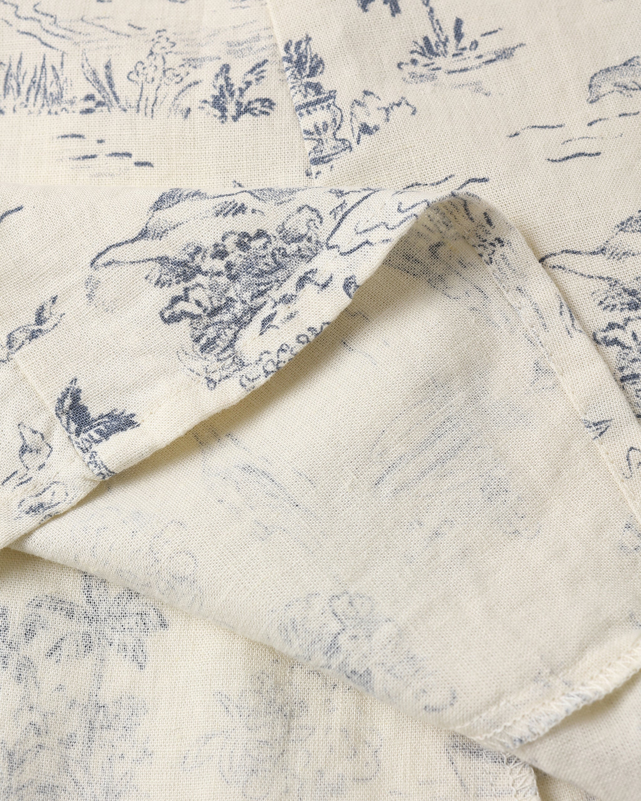 Teen Ivy Dress Ocean Toile - Image 6
