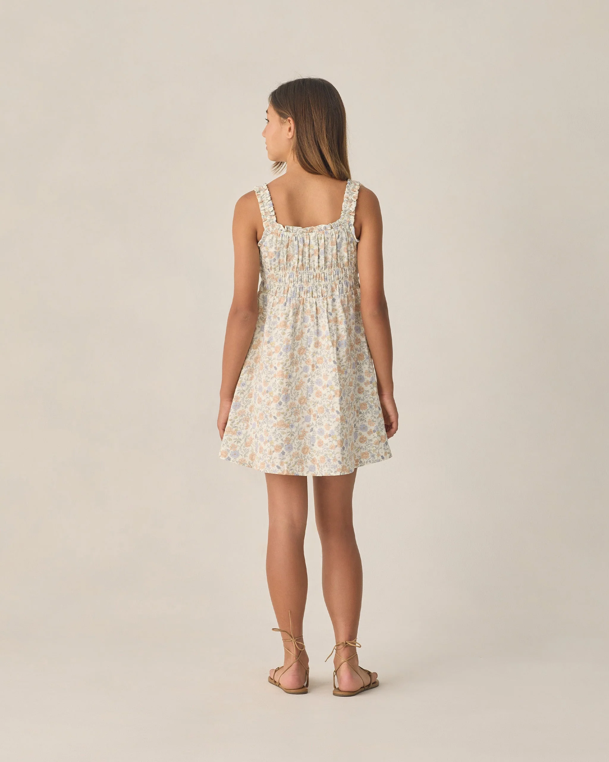 Teen Jane Mini Dress Bloom - Image 2