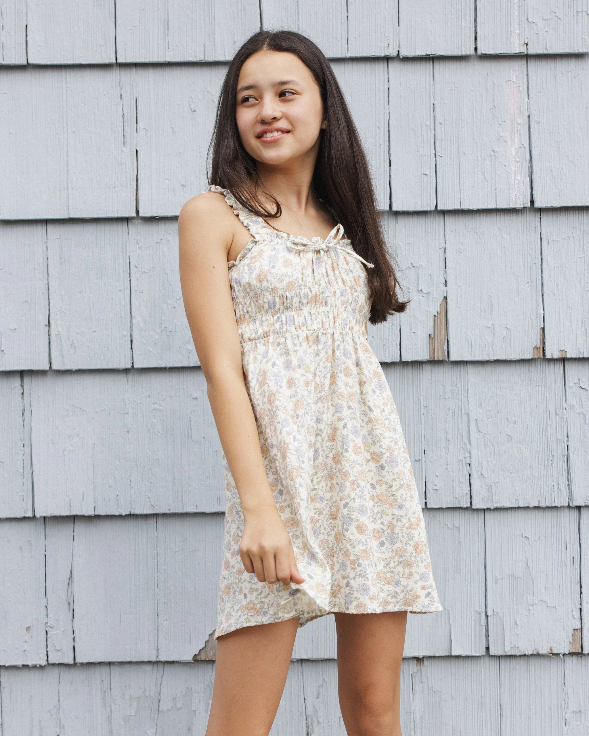 Teen Jane Mini Dress Bloom - Image 4
