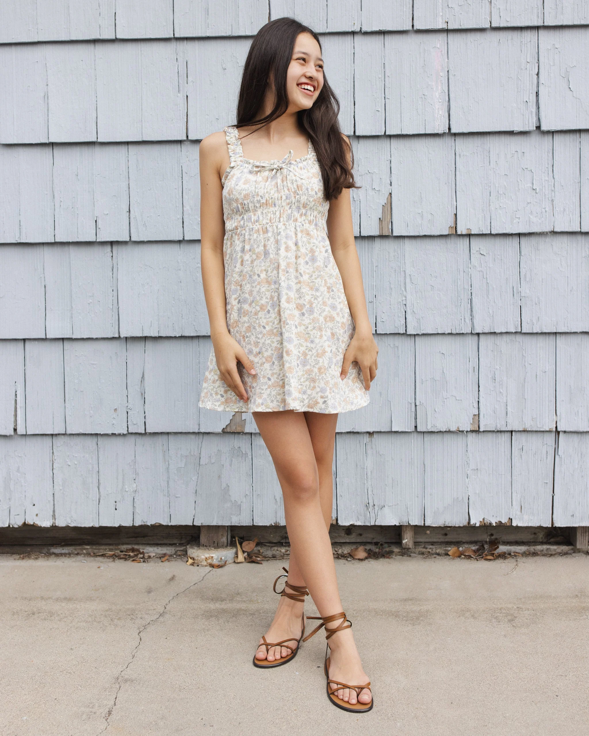 Teen Jane Mini Dress Bloom - Image 6