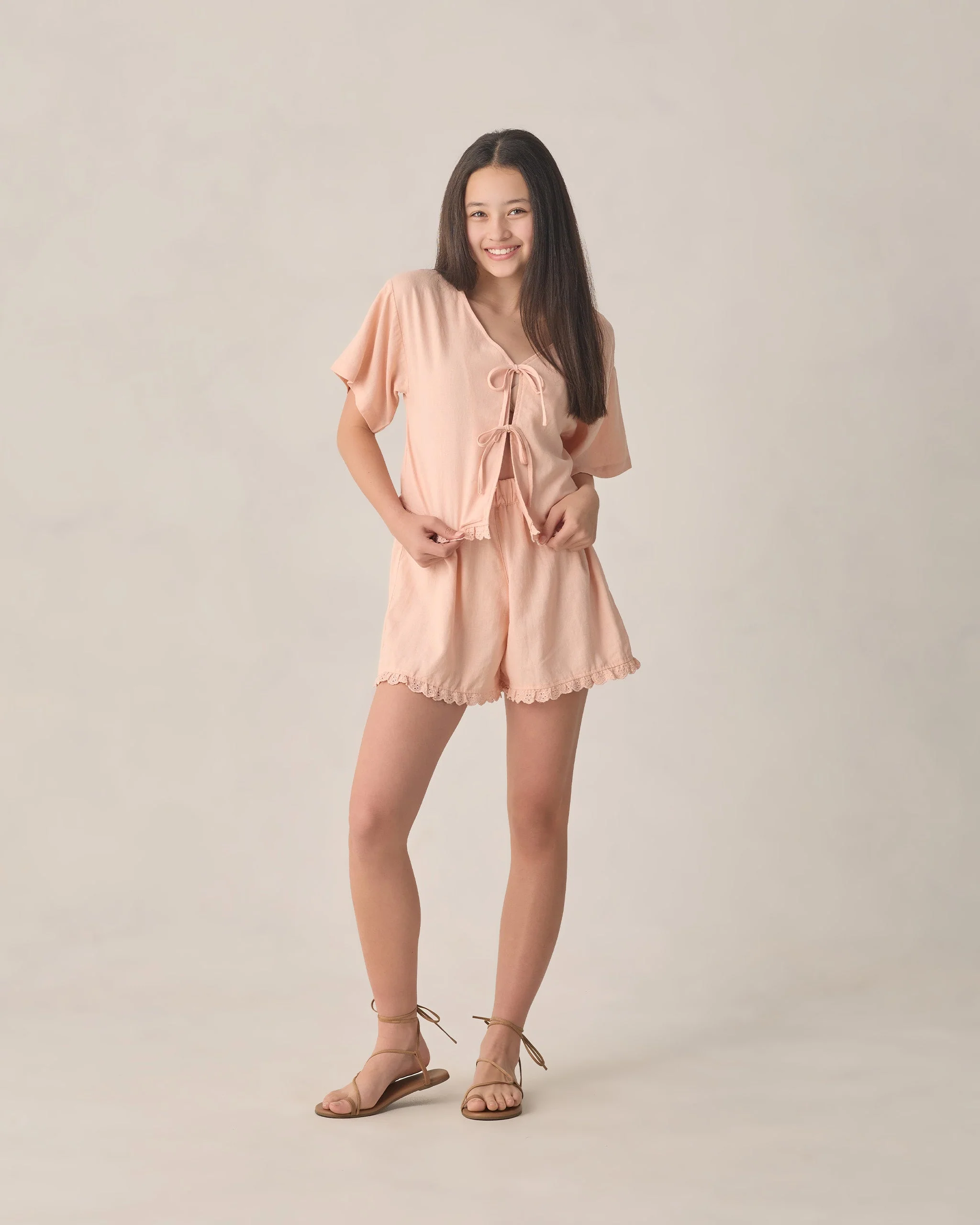 Teen Juniper Set Blush
