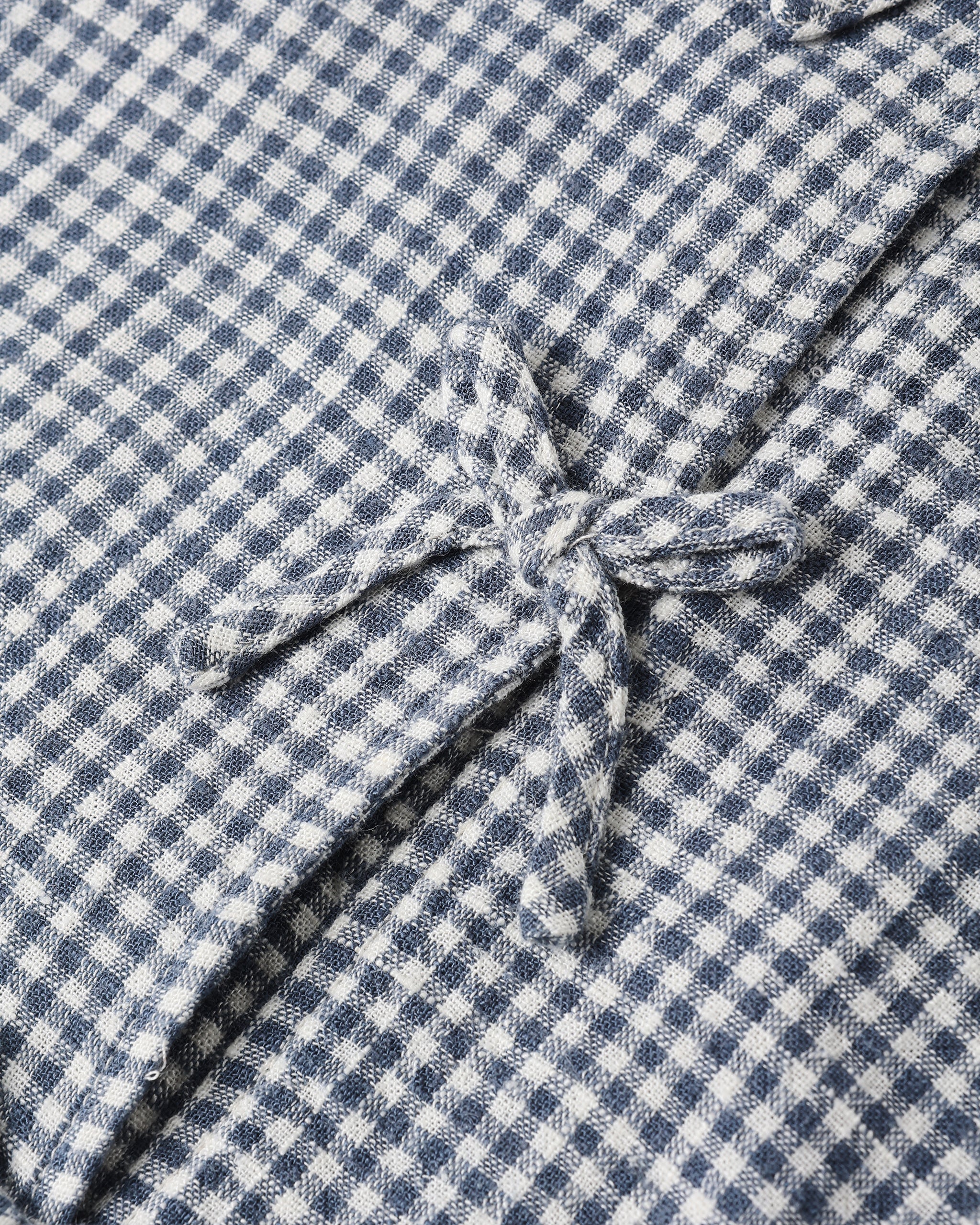 Teen Juniper Set Marine Gingham - Image 3
