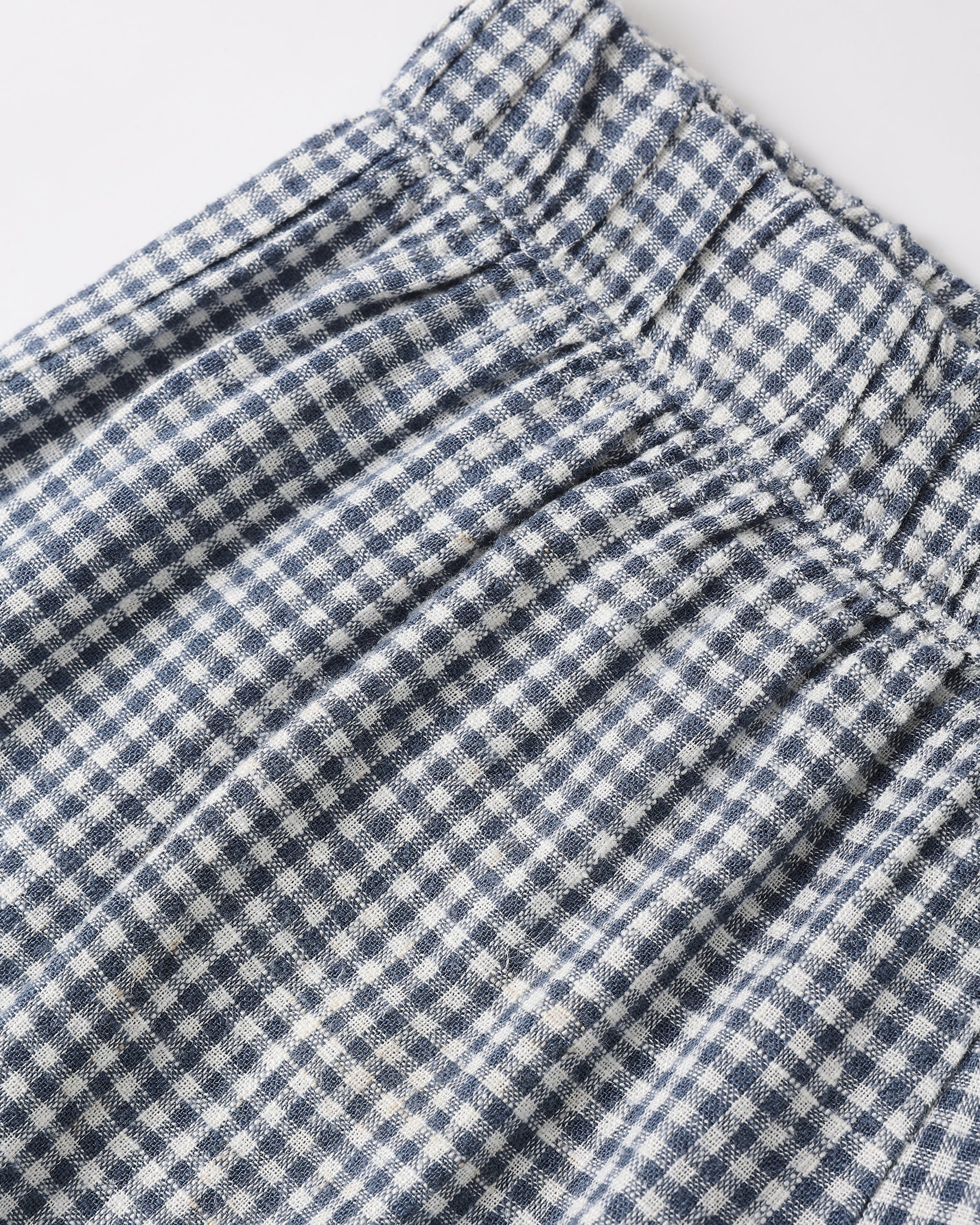 Teen Juniper Set Marine Gingham - Image 4