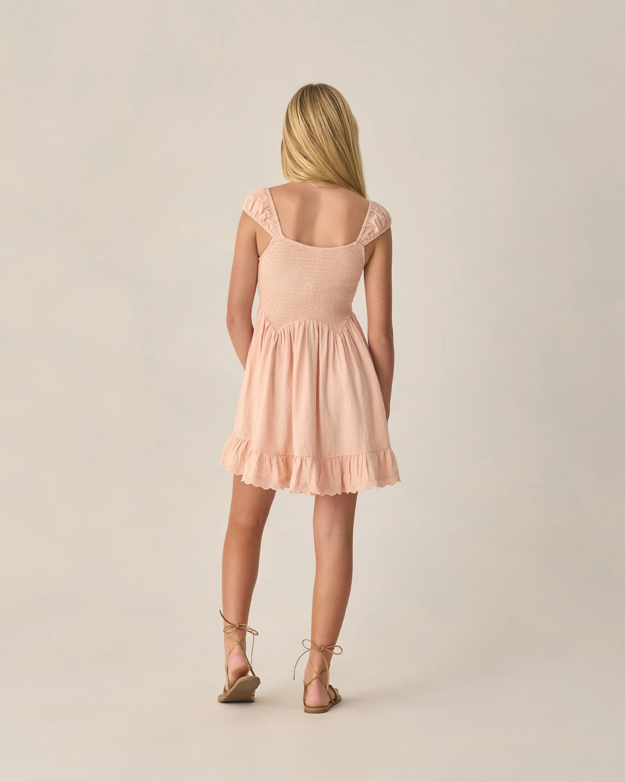 Teen Kalina Dress Blush - Image 2