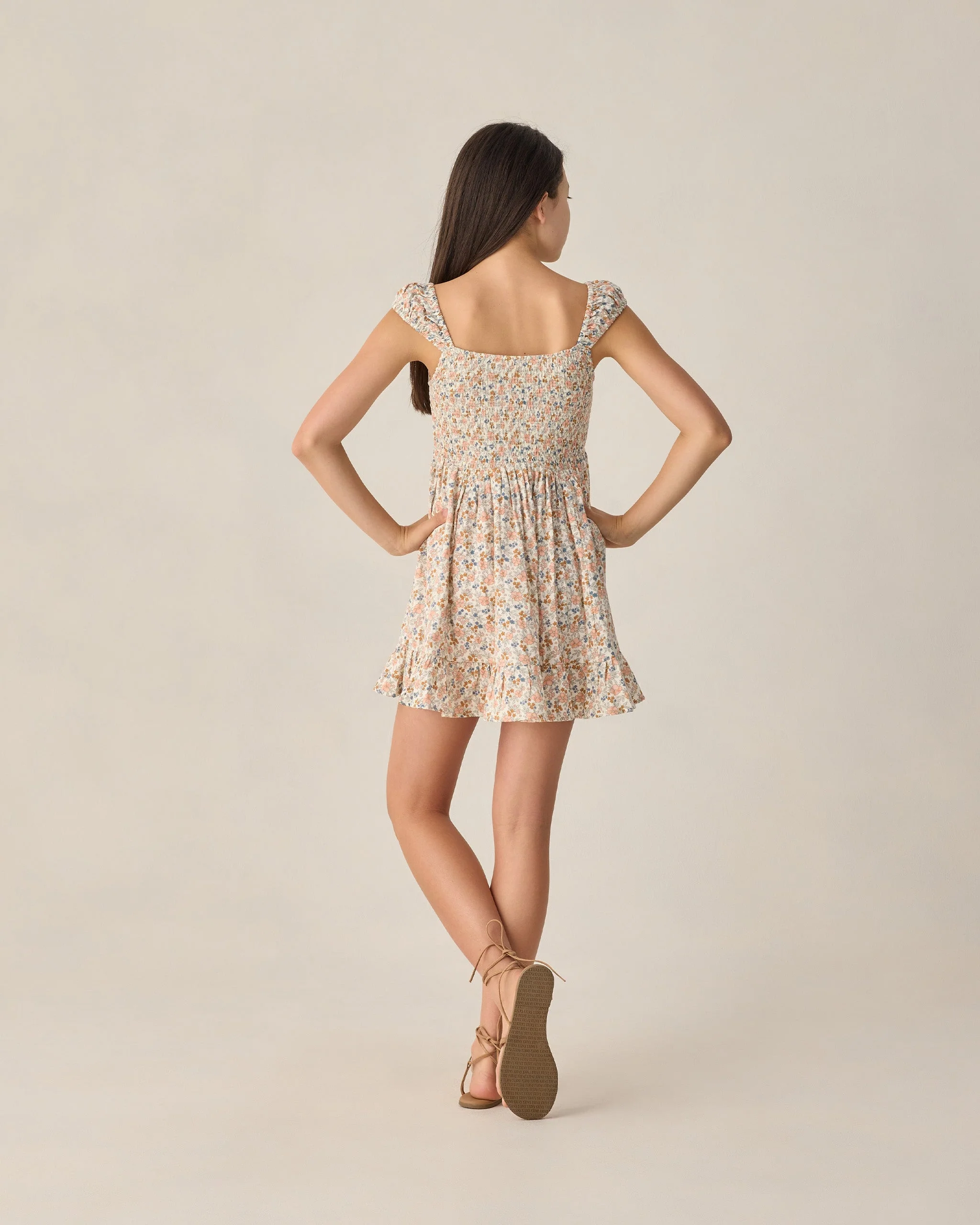 Teen Kalina Dress Flower Field - Image 2