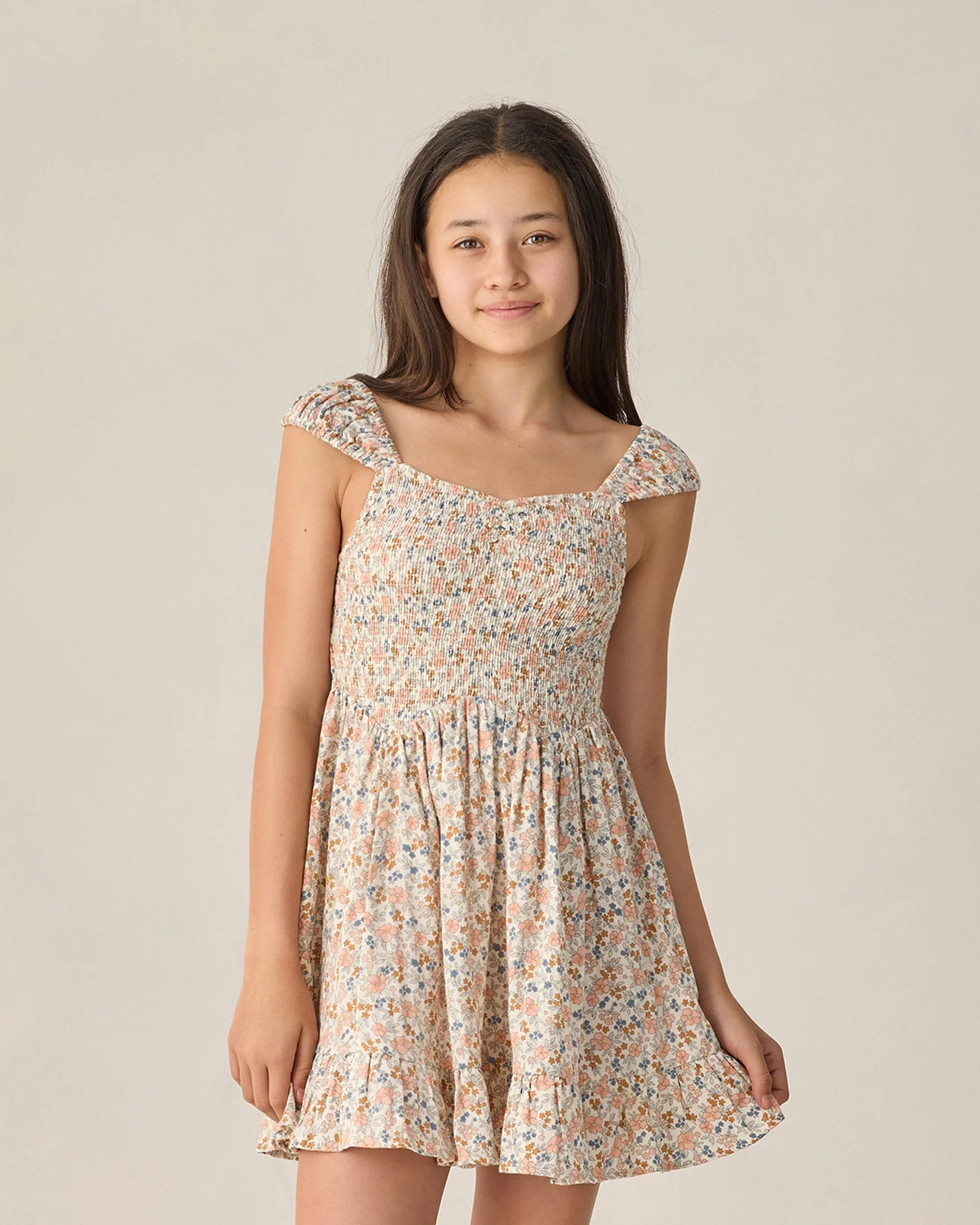 Teen Kalina Dress Flower Field - Image 5