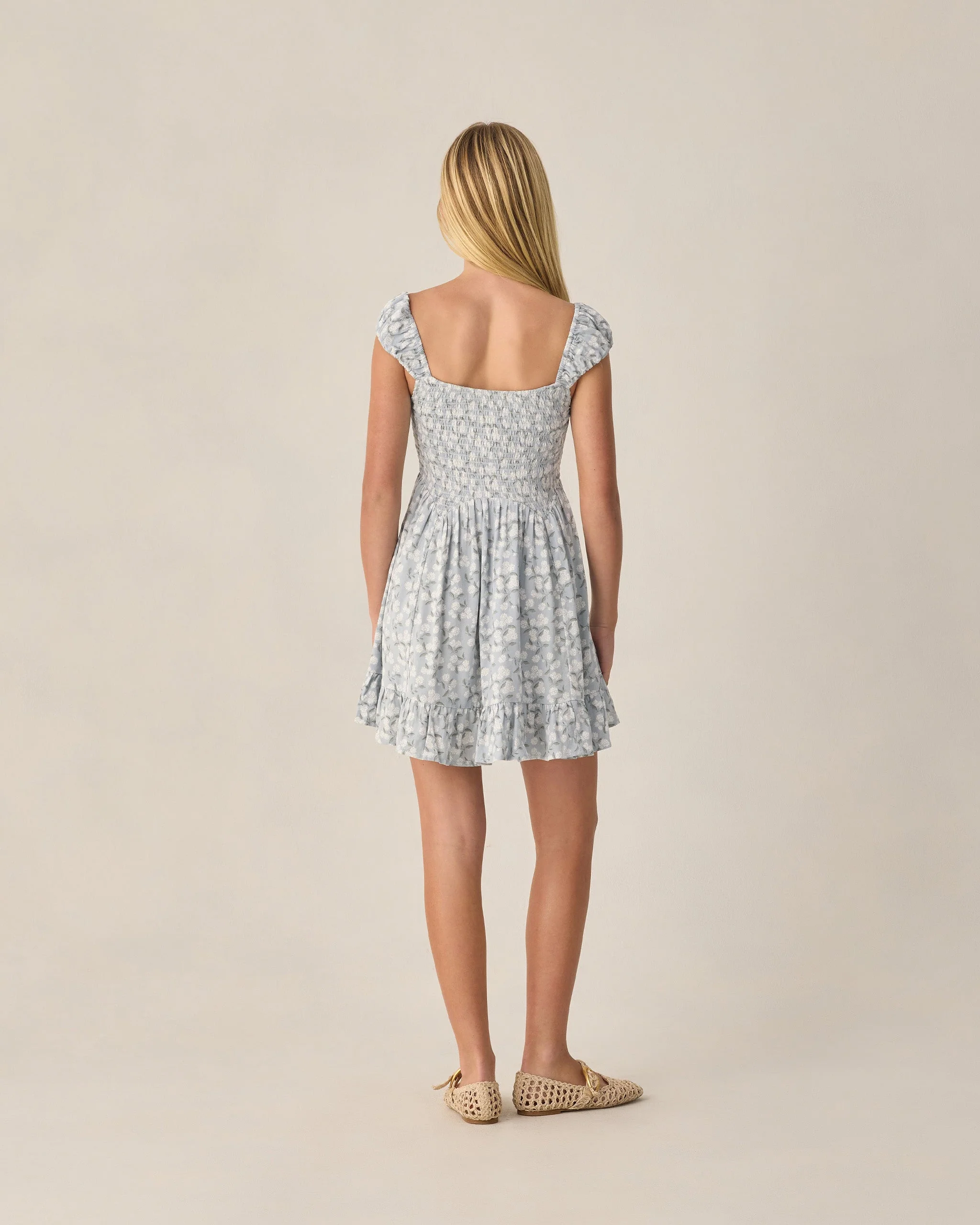 Teen Kalina Dress Hydrangea - Image 2