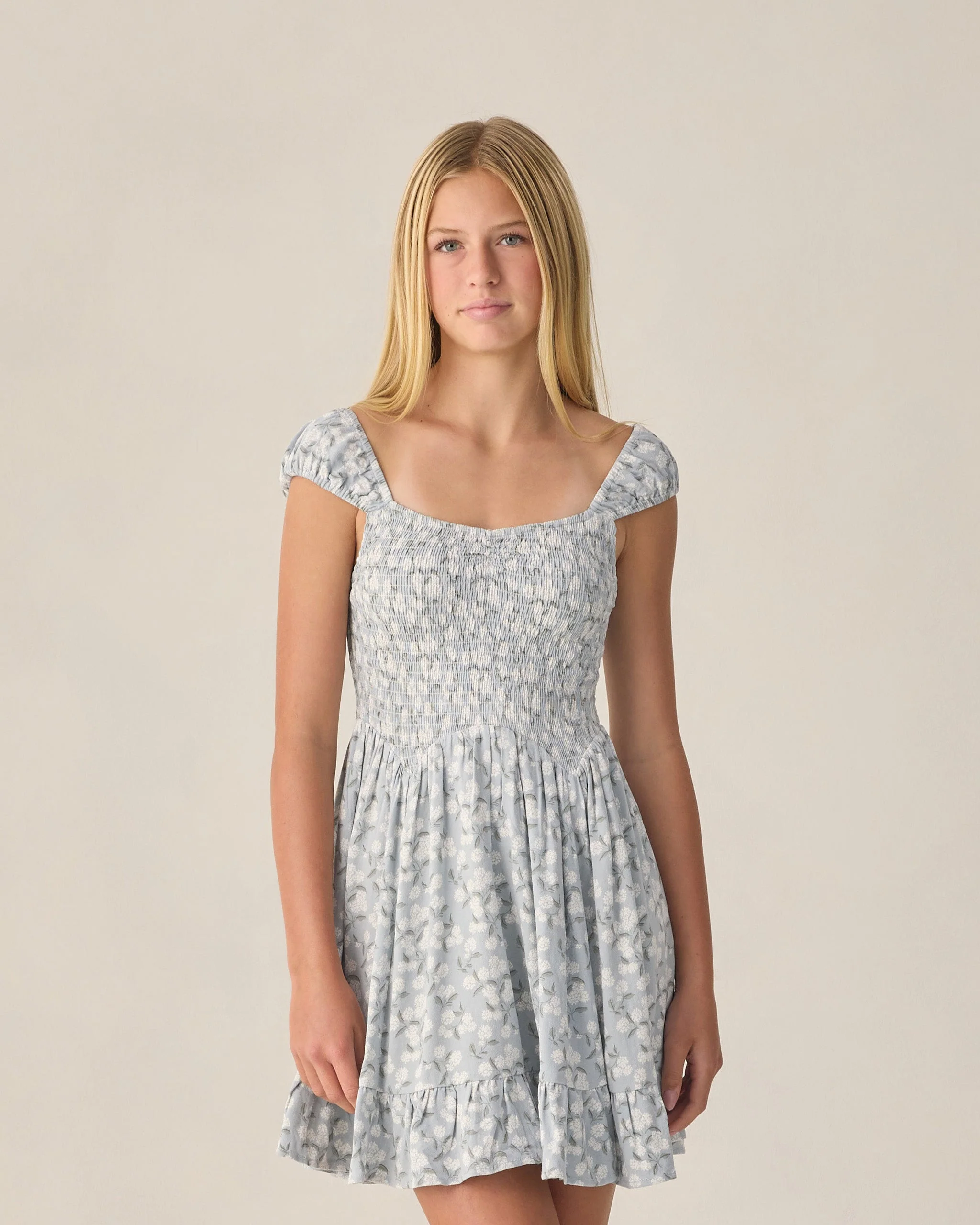 Teen Kalina Dress Hydrangea - Image 4