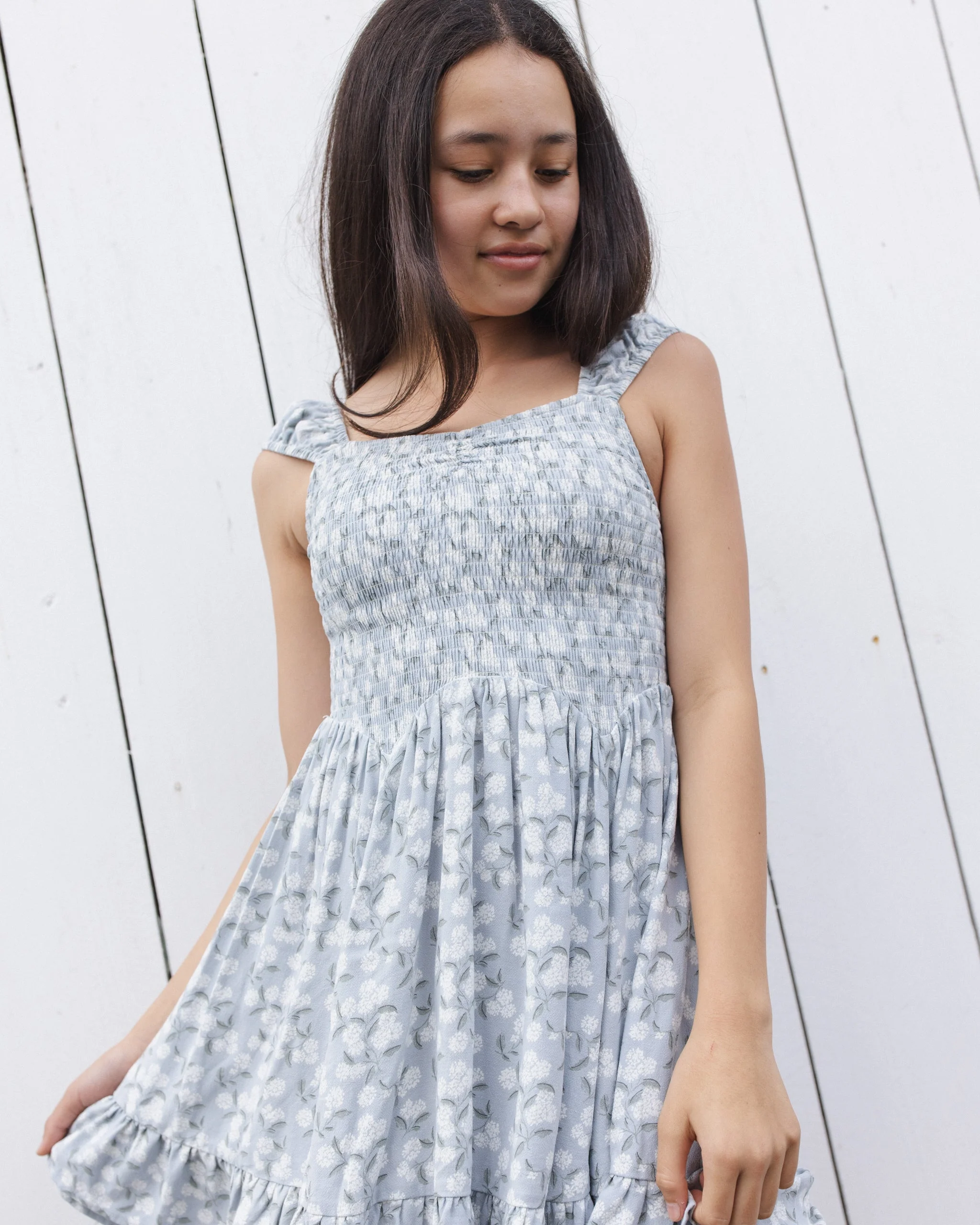 Teen Kalina Dress Hydrangea - Image 5