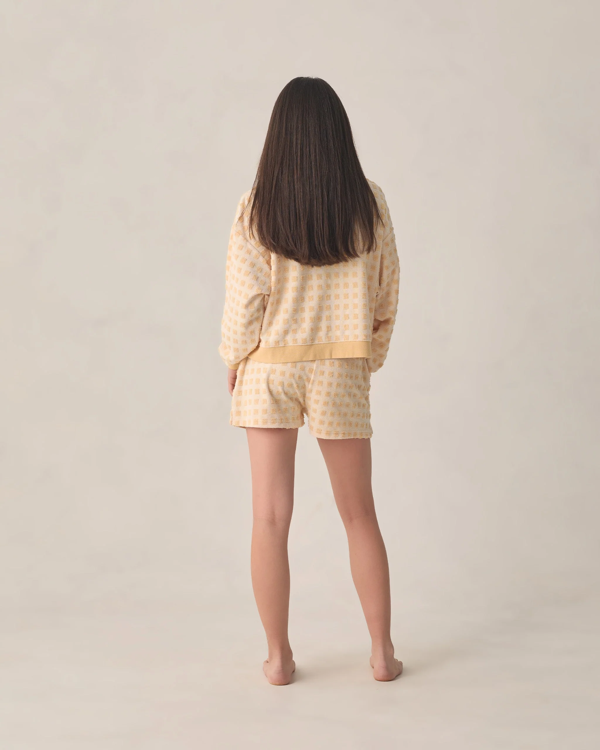 Teen Karli Set Butterscotch Grid - Image 2