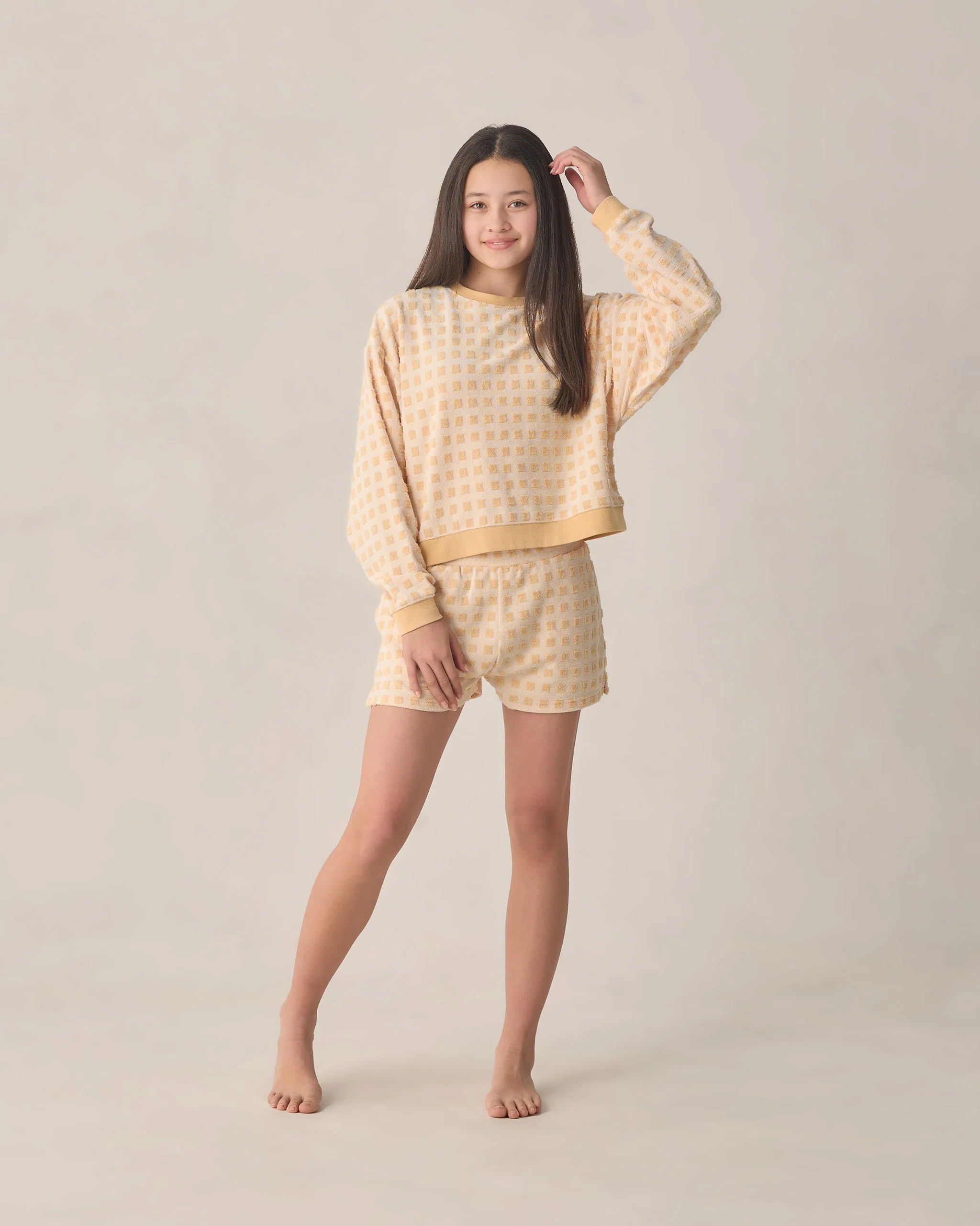 Teen Karli Set Butterscotch Grid - Image 6