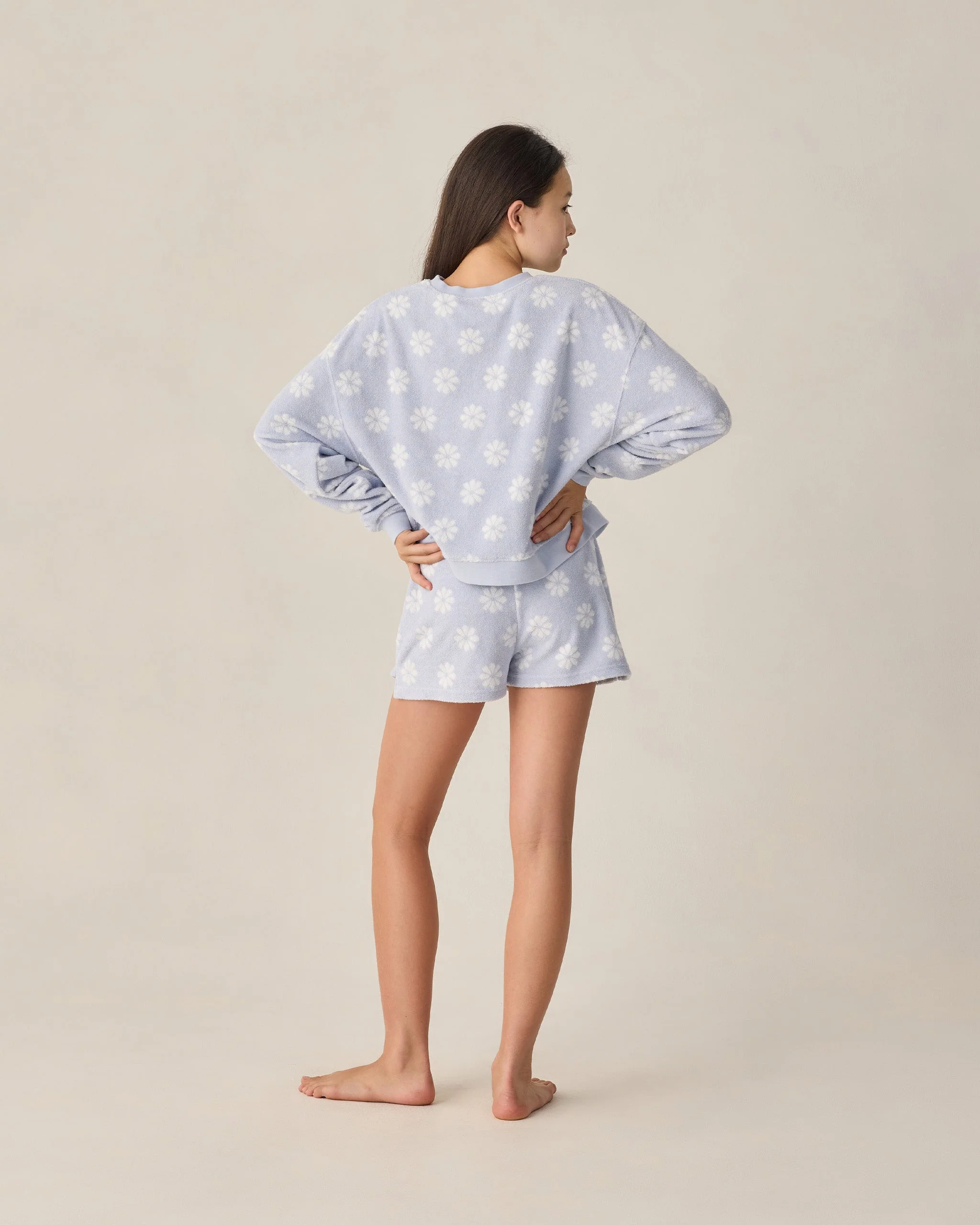 Teen Karli Set Periwinkle Daisy - Image 2
