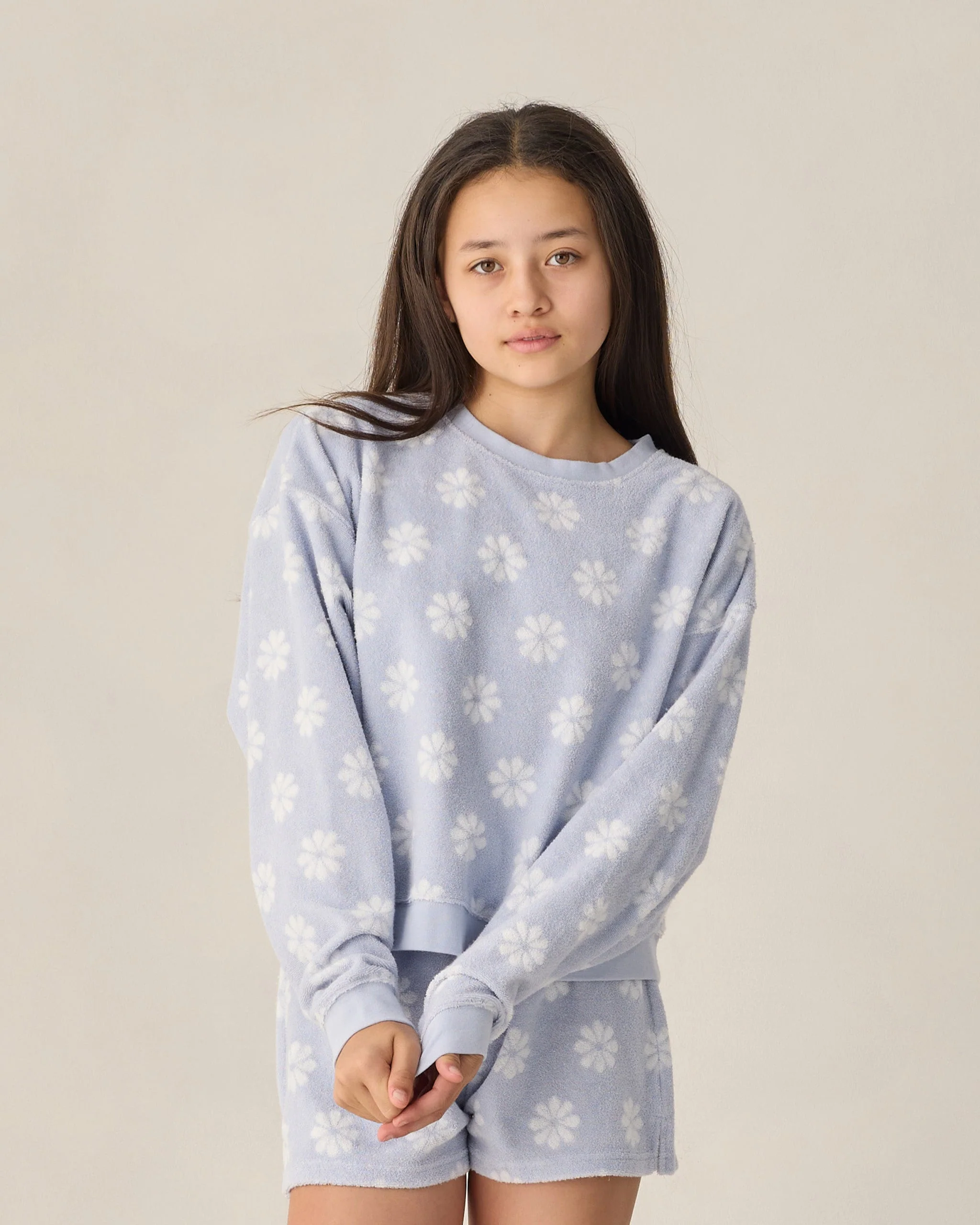 Teen Karli Set Periwinkle Daisy - Image 4