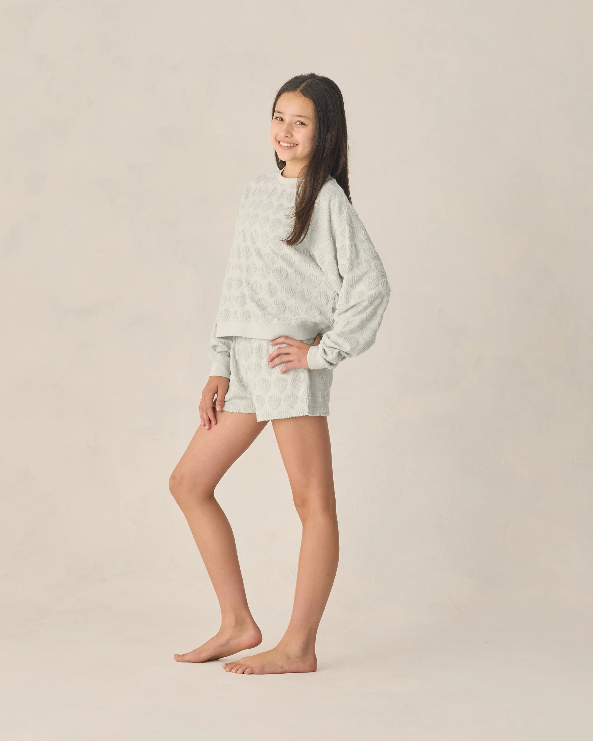 Teen Karli Set Seashell Terry - Image 3