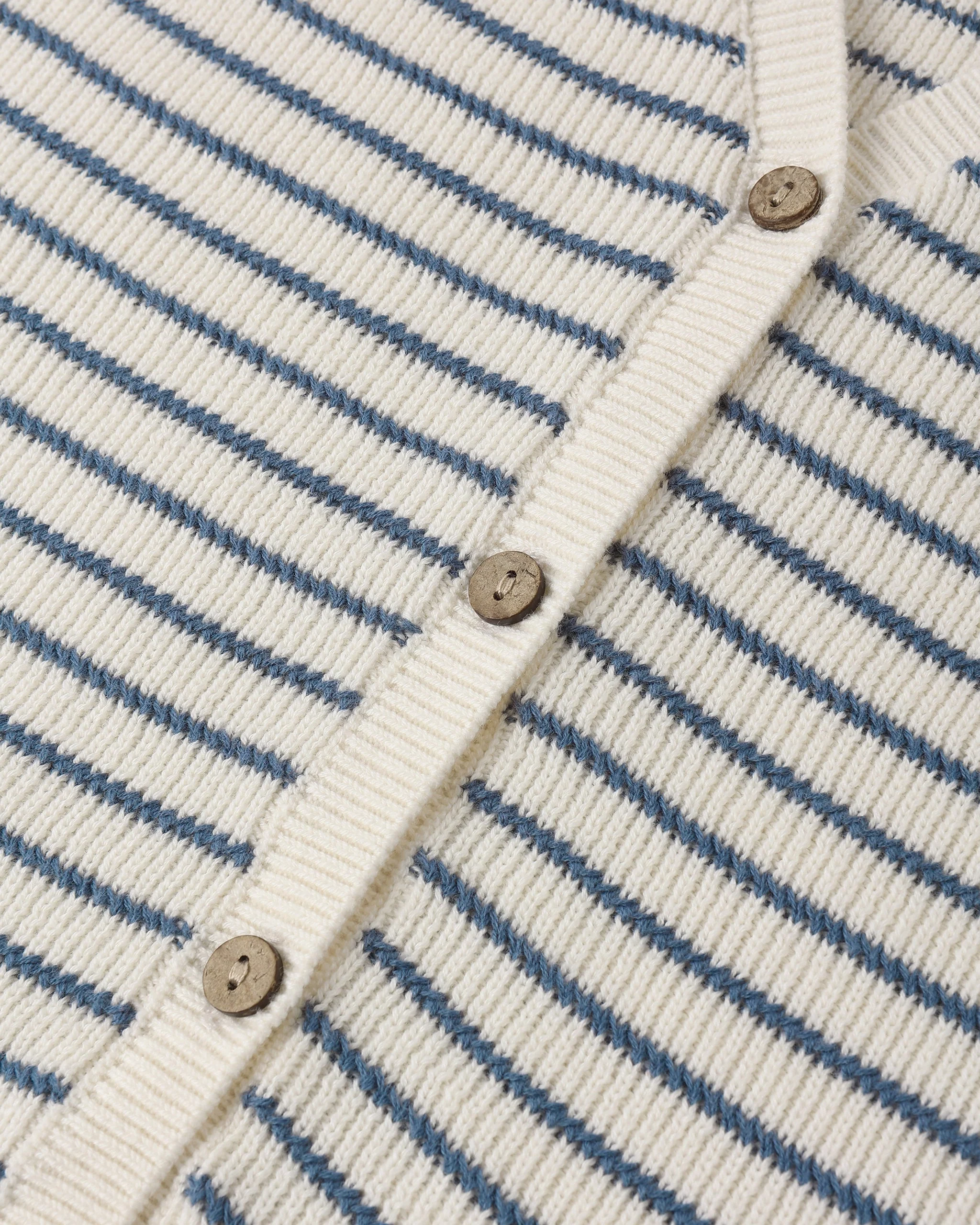 Teen Knit Vest Set Marine Stripe - Image 4