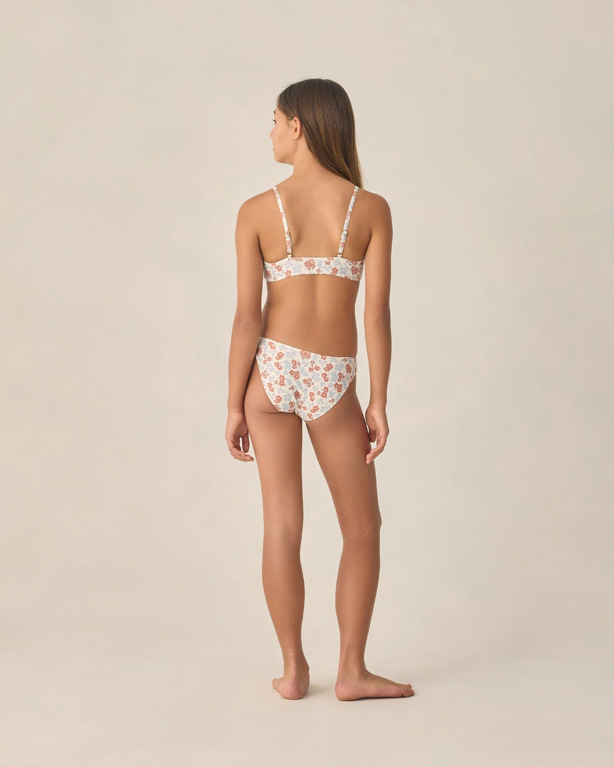 Teen Leila Bikini Set Americana Floral - Image 2