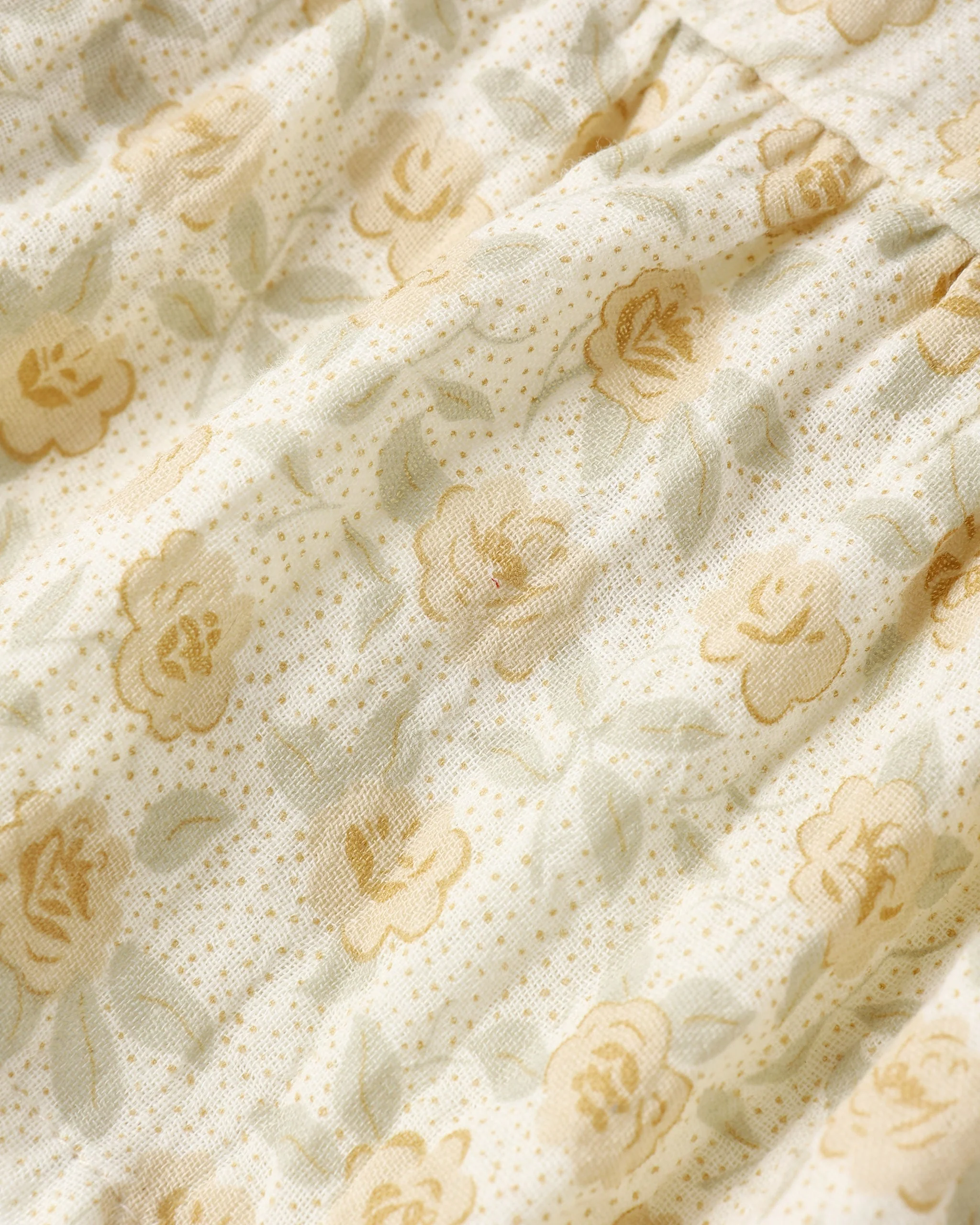 Teen Liv Dress Yellow Floral - Image 4