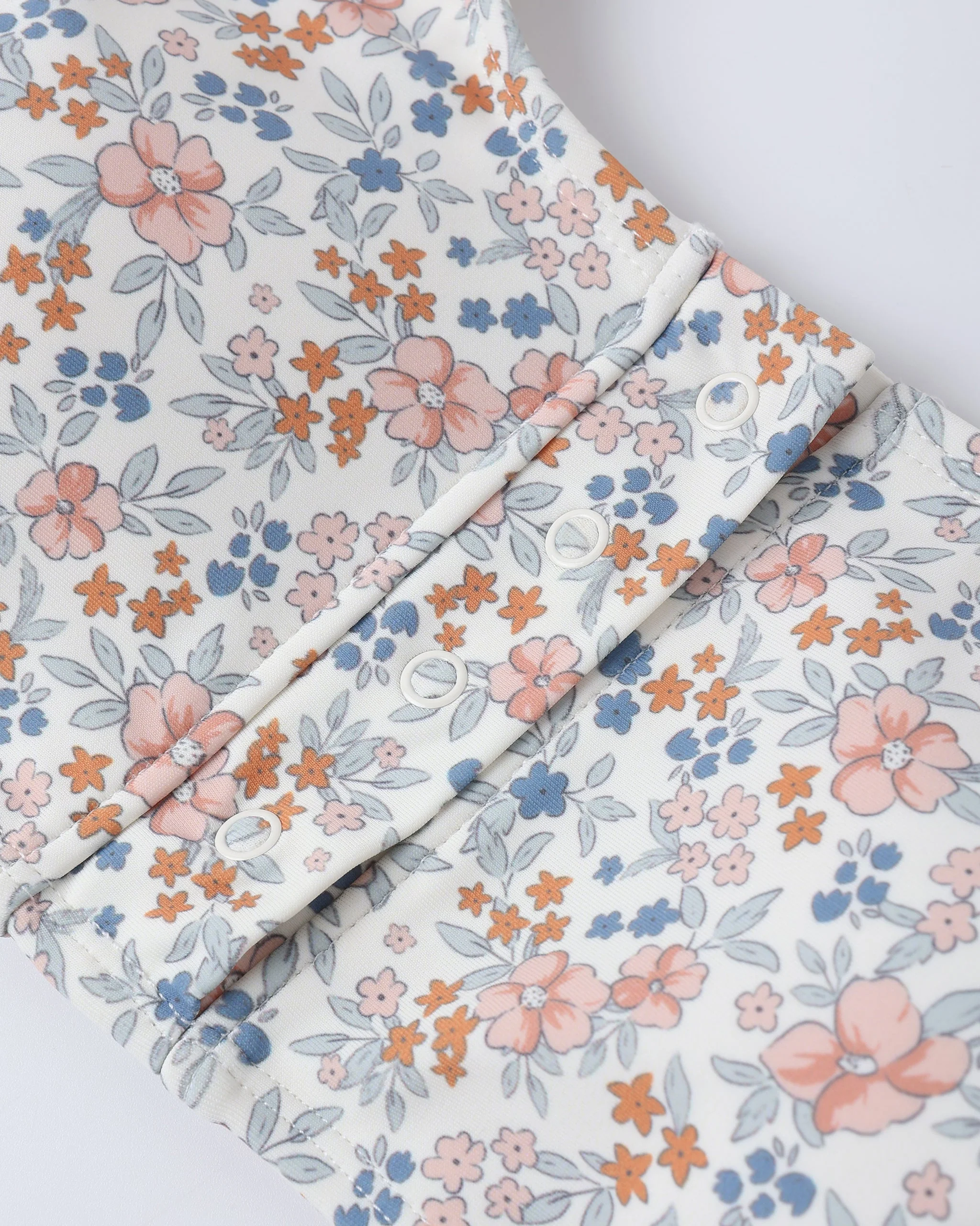 Teen Long Sleeve Bikini Set Flower Field - Image 6