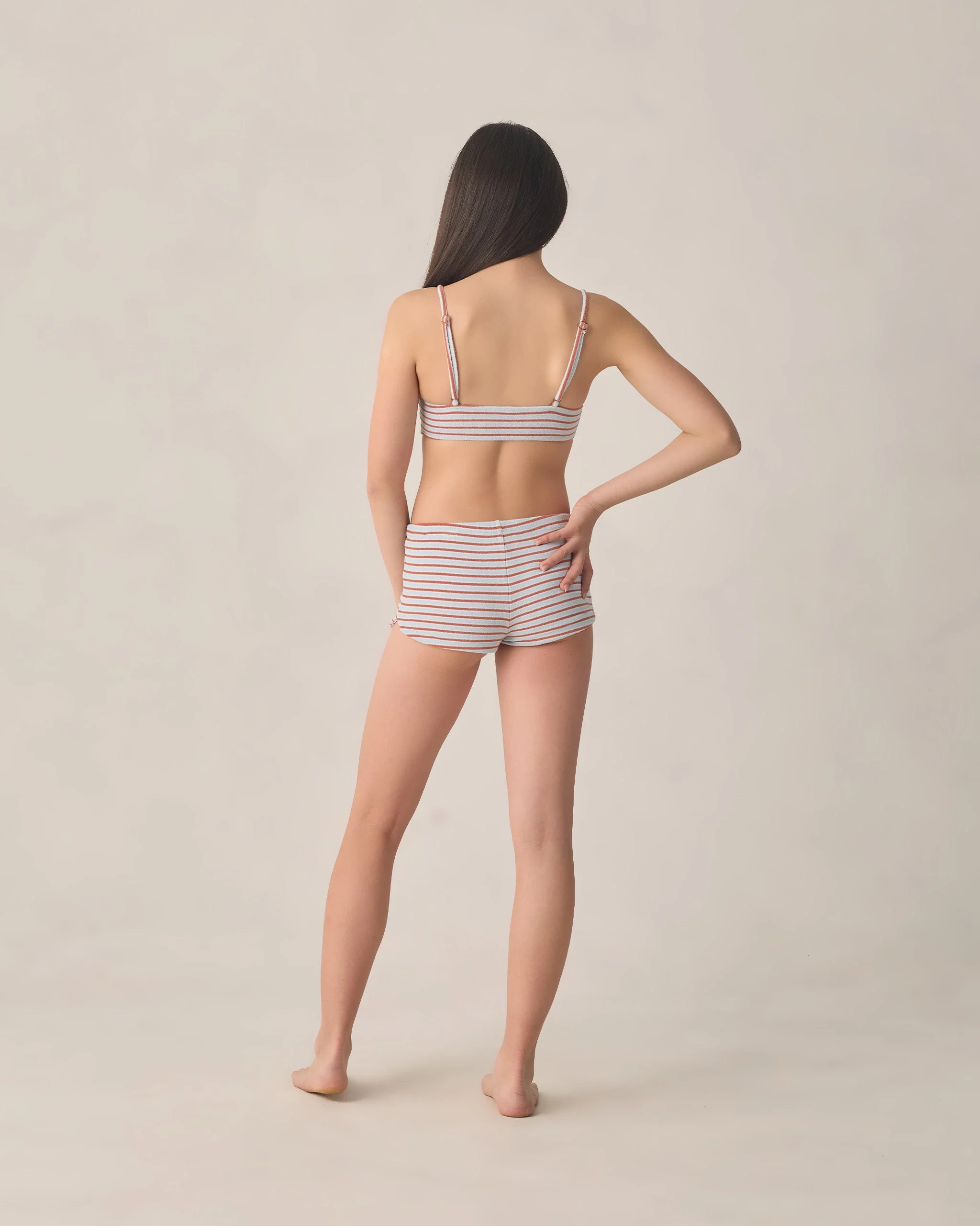 Teen Malia Bikini Set Americana Stripe - Image 2