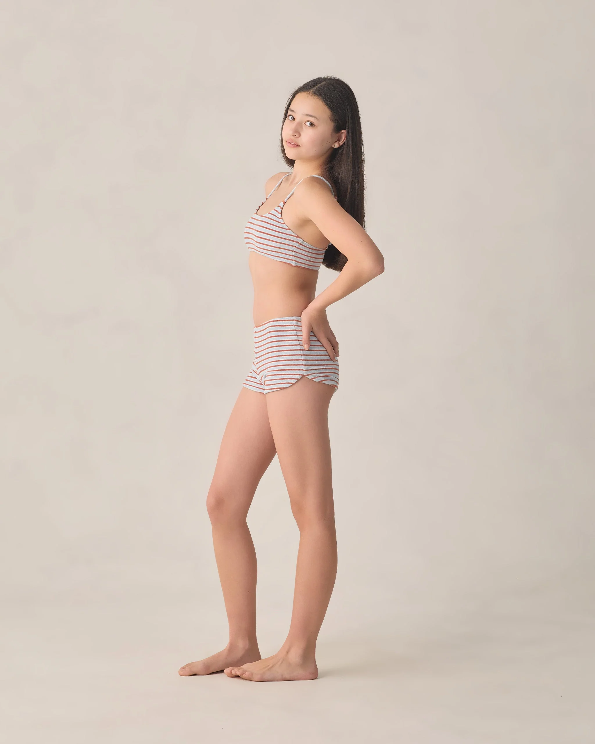 Teen Malia Bikini Set Americana Stripe - Image 3