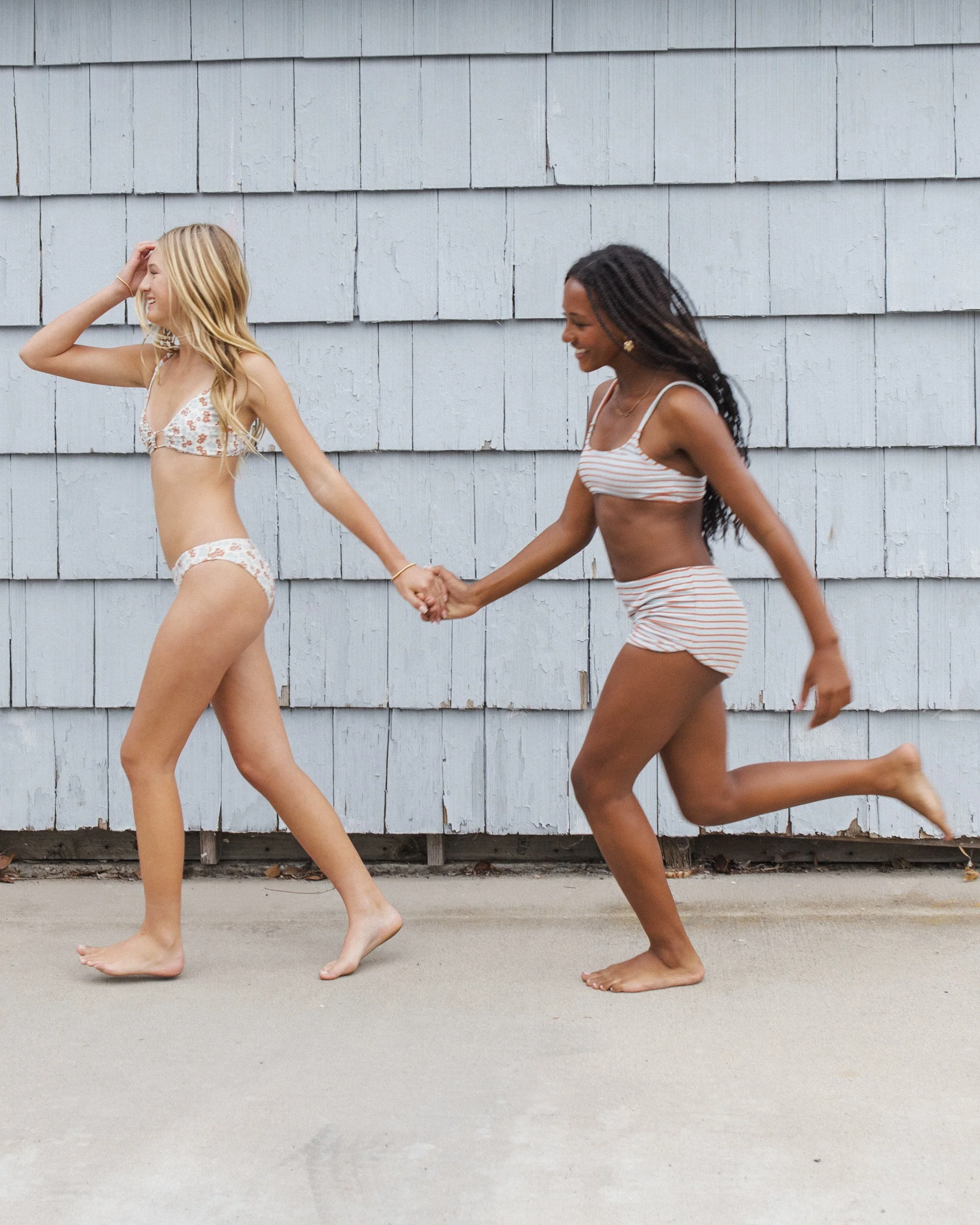 Teen Malia Bikini Set Americana Stripe - Image 6