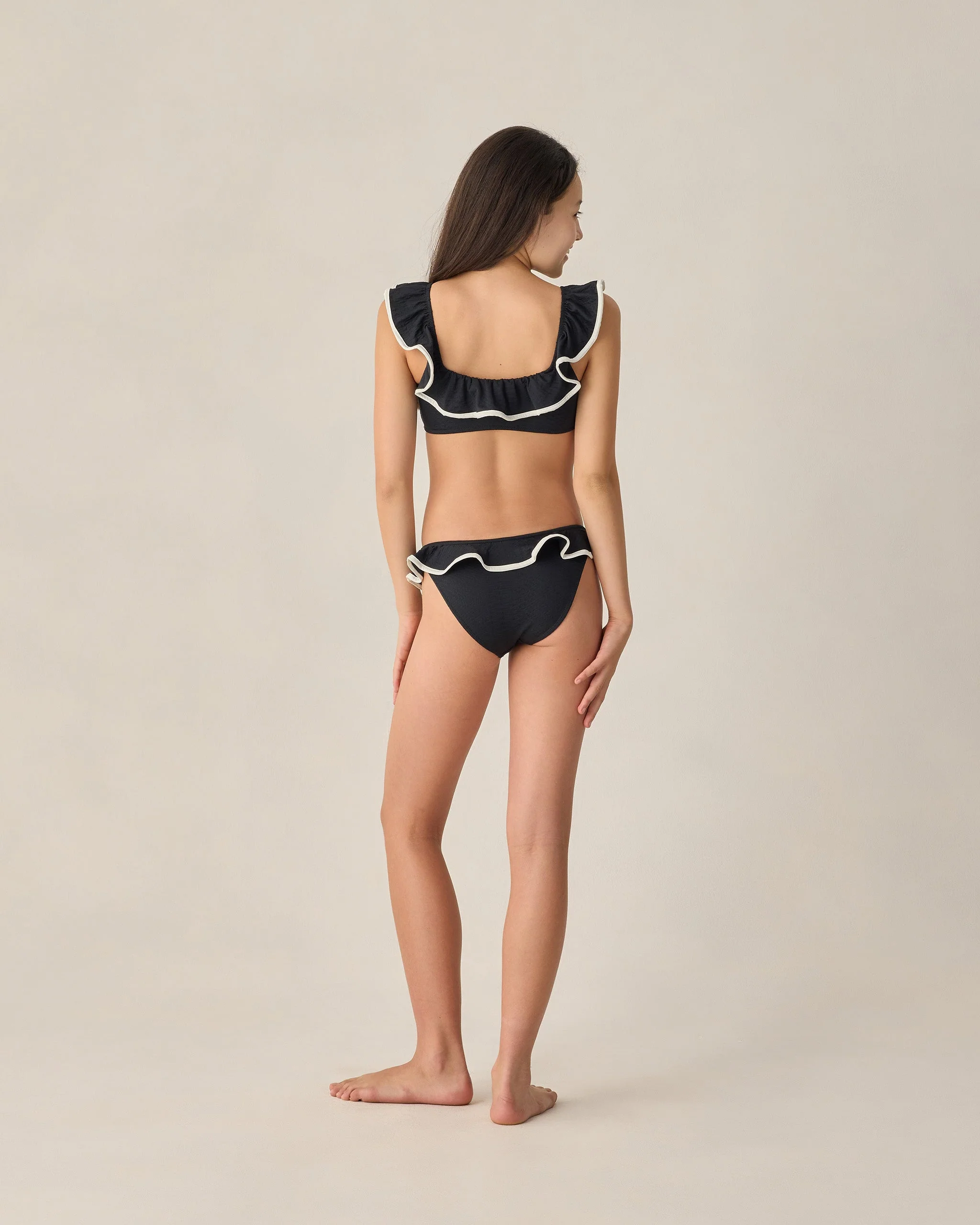 Teen Margot Bikini Set Black - Image 2