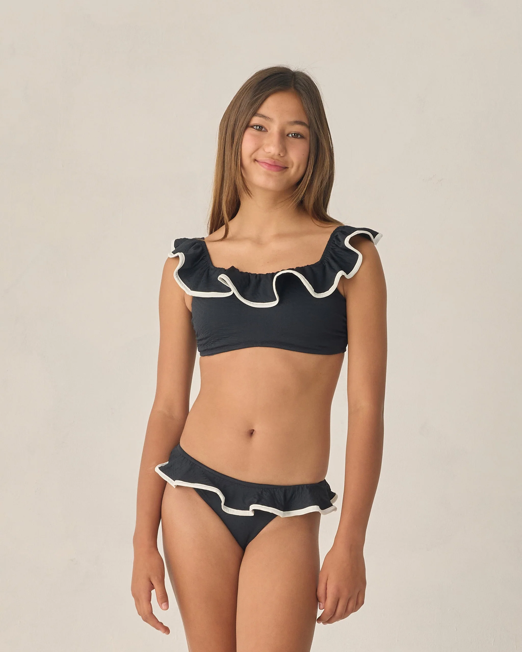 Teen Margot Bikini Set Black - Image 3