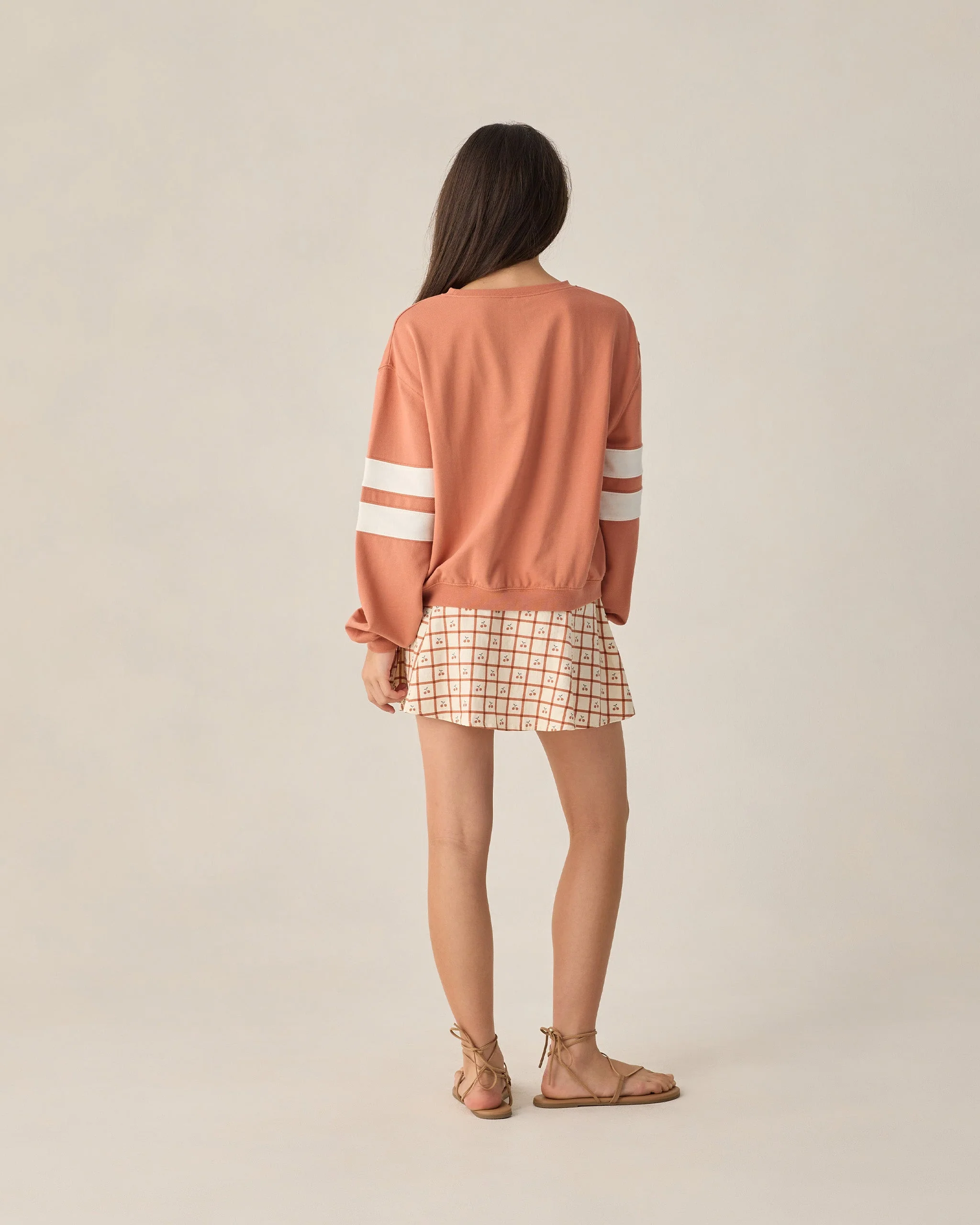 Teen Pier Sweatshirt Poppy - Image 2