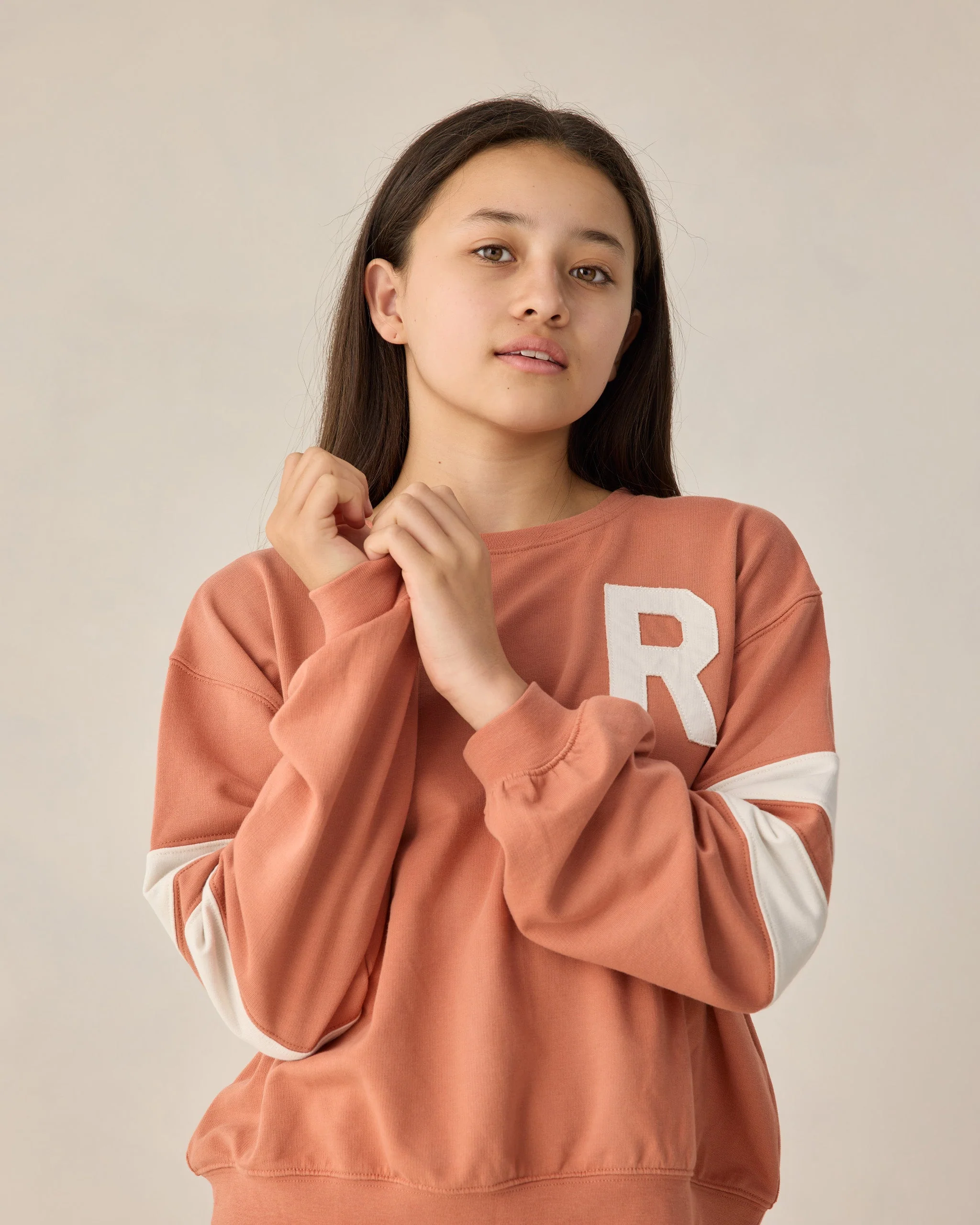 Teen Pier Sweatshirt Poppy - Image 4