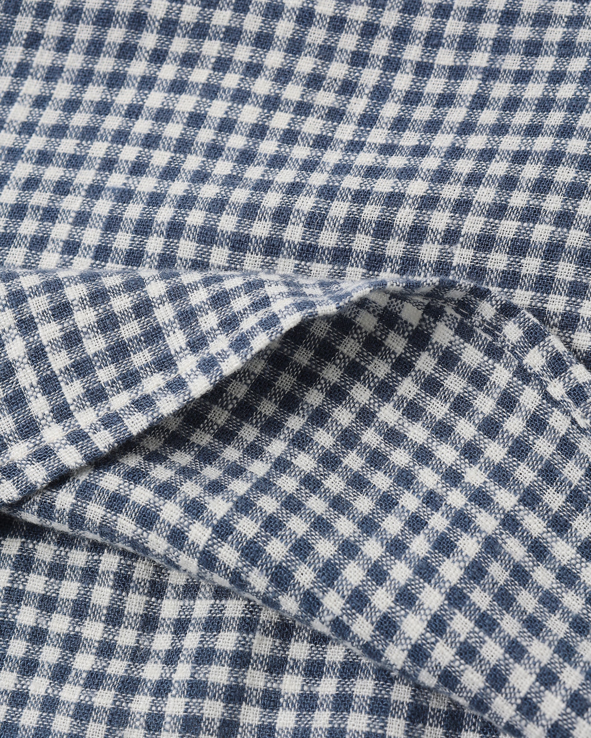 Teen Rachel Skirt Marine Gingham - Image 4