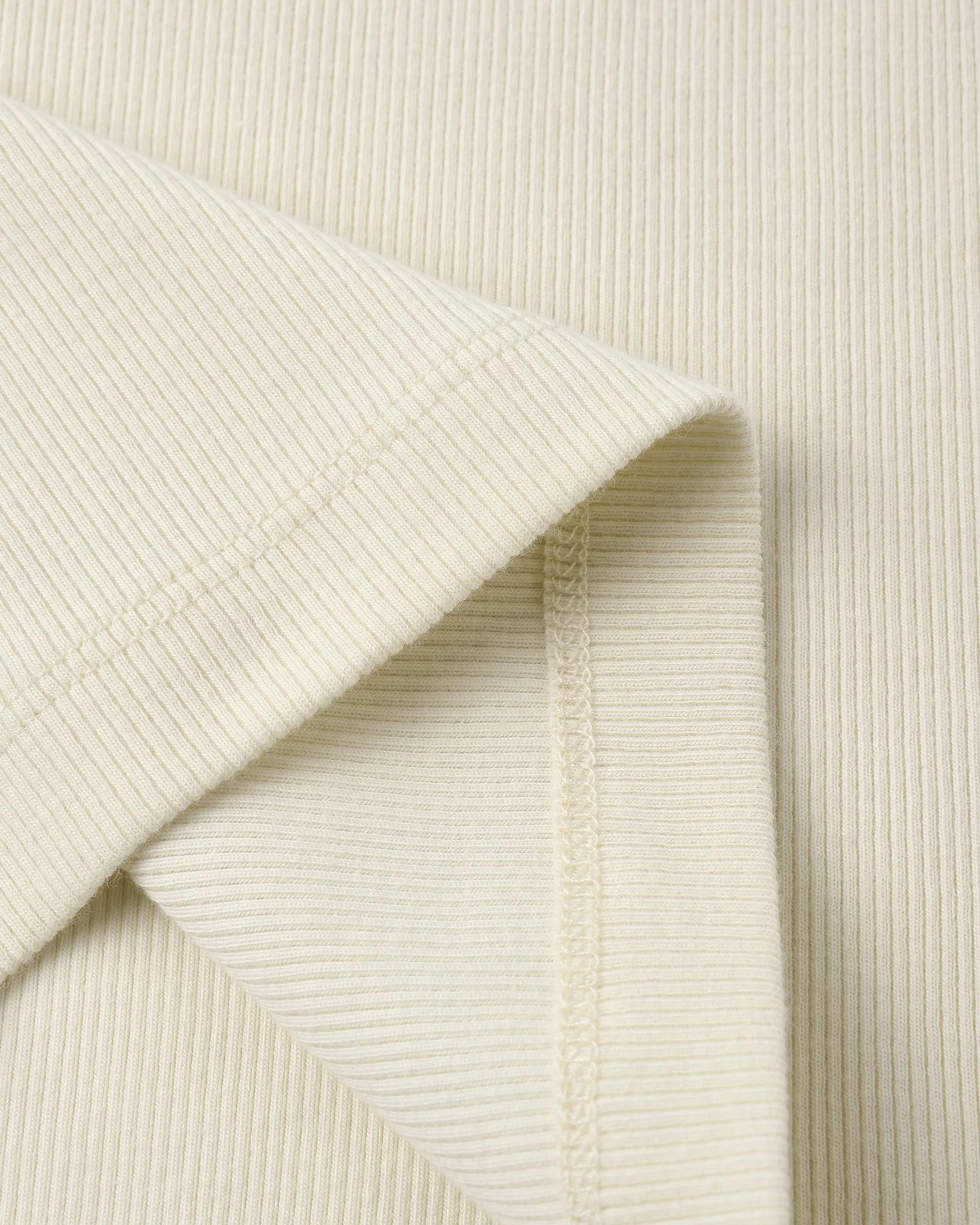 Teen Ribbed Tank Natural - Image 4