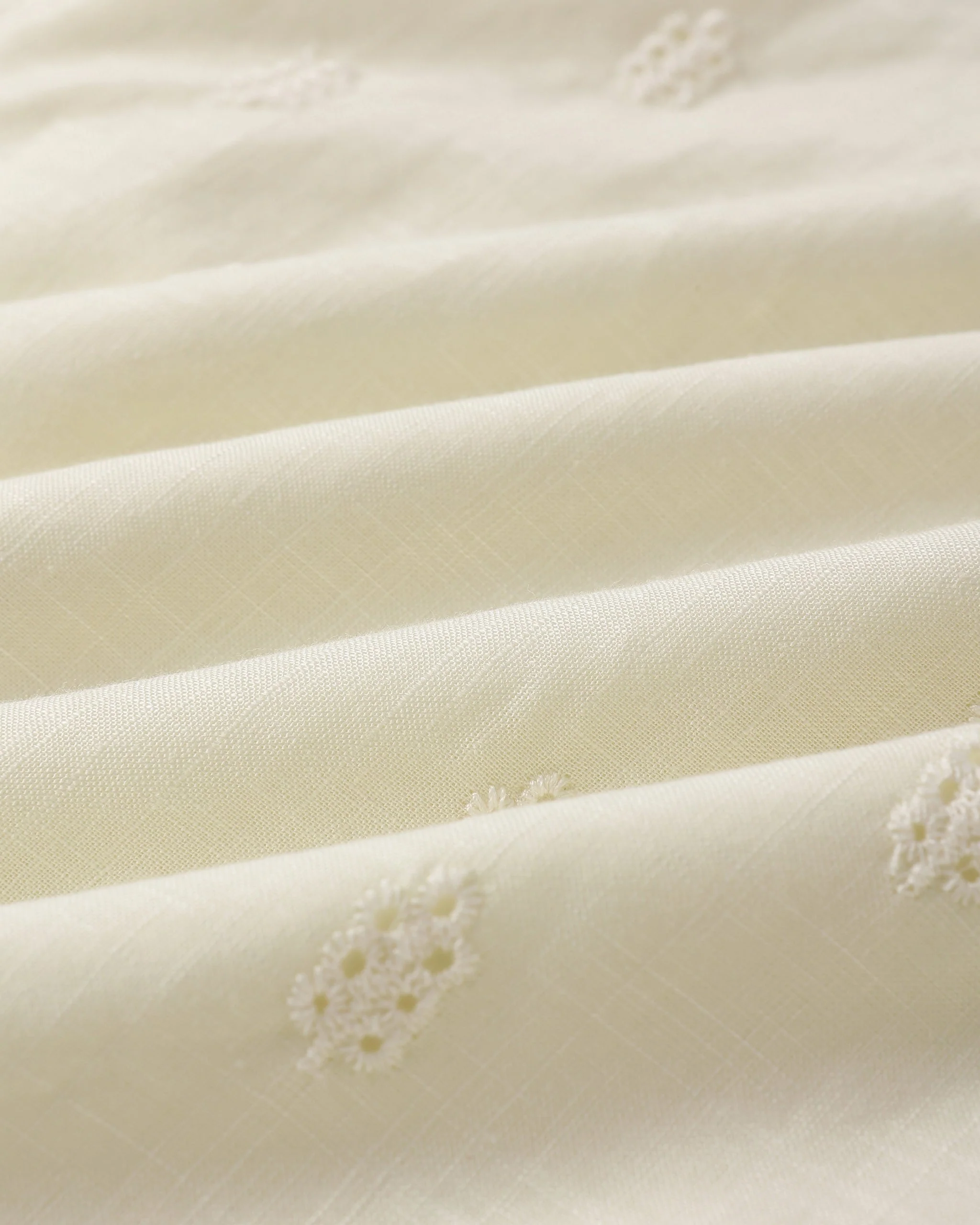 Teen Rose Maxi Skirt Ivory - Image 6