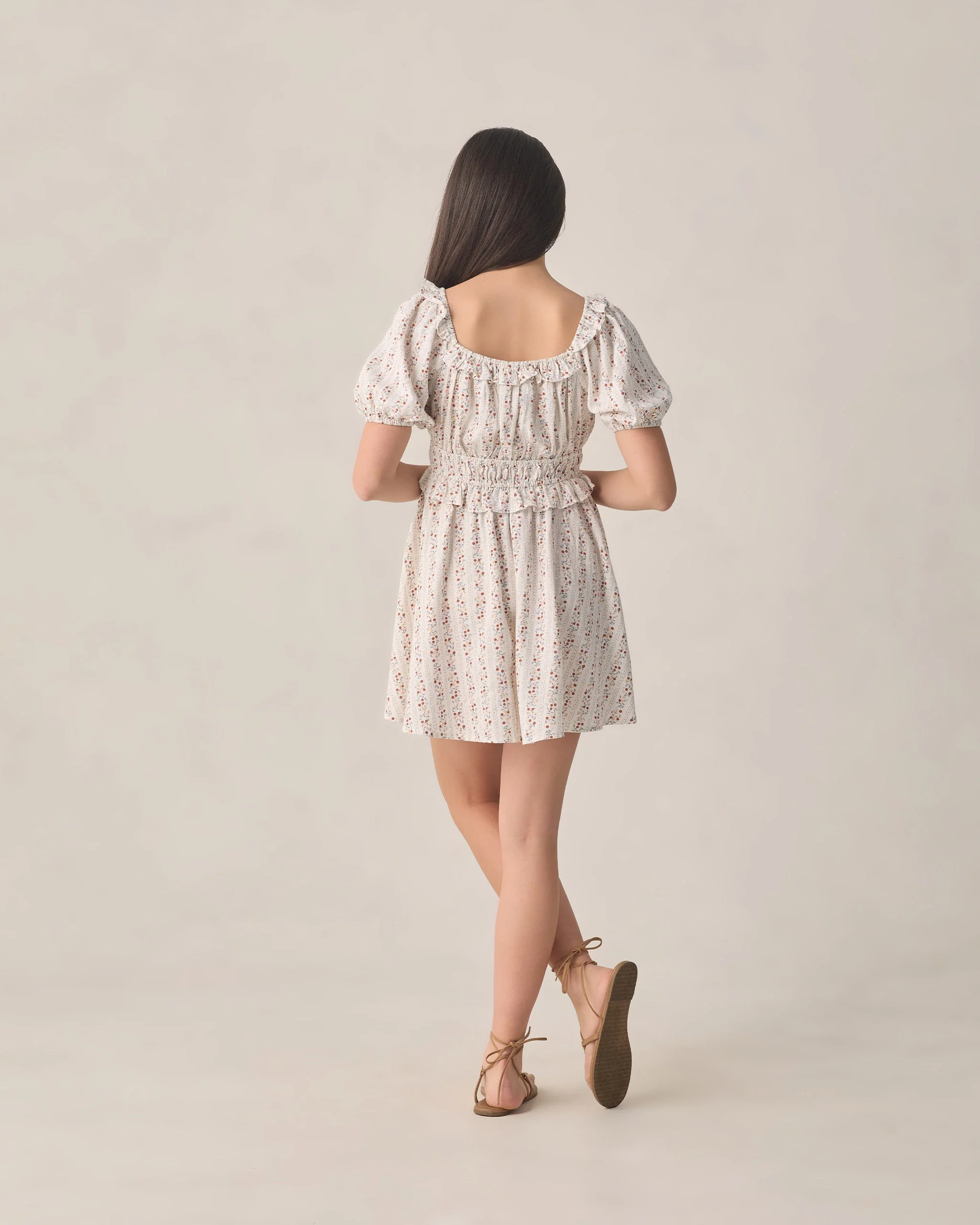Teen Shayla Dress Summer Fruit - Image 2