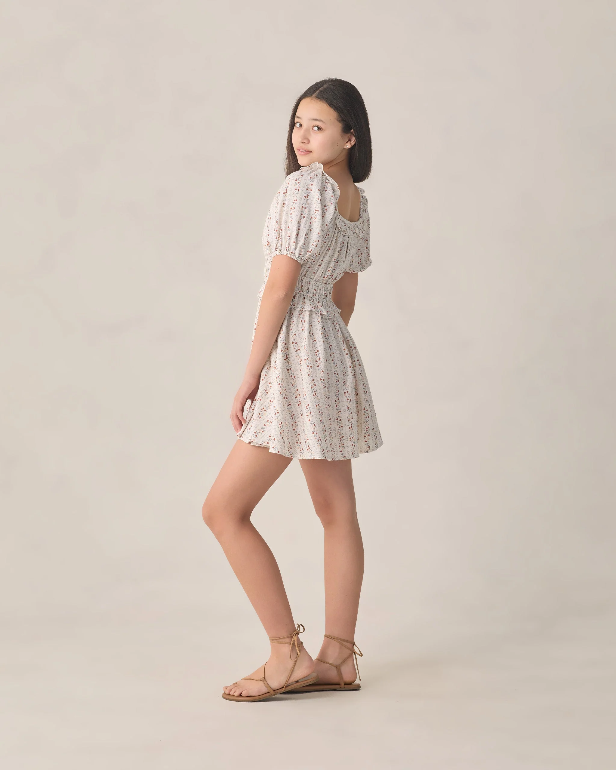 Teen Shayla Dress Summer Fruit - Image 3