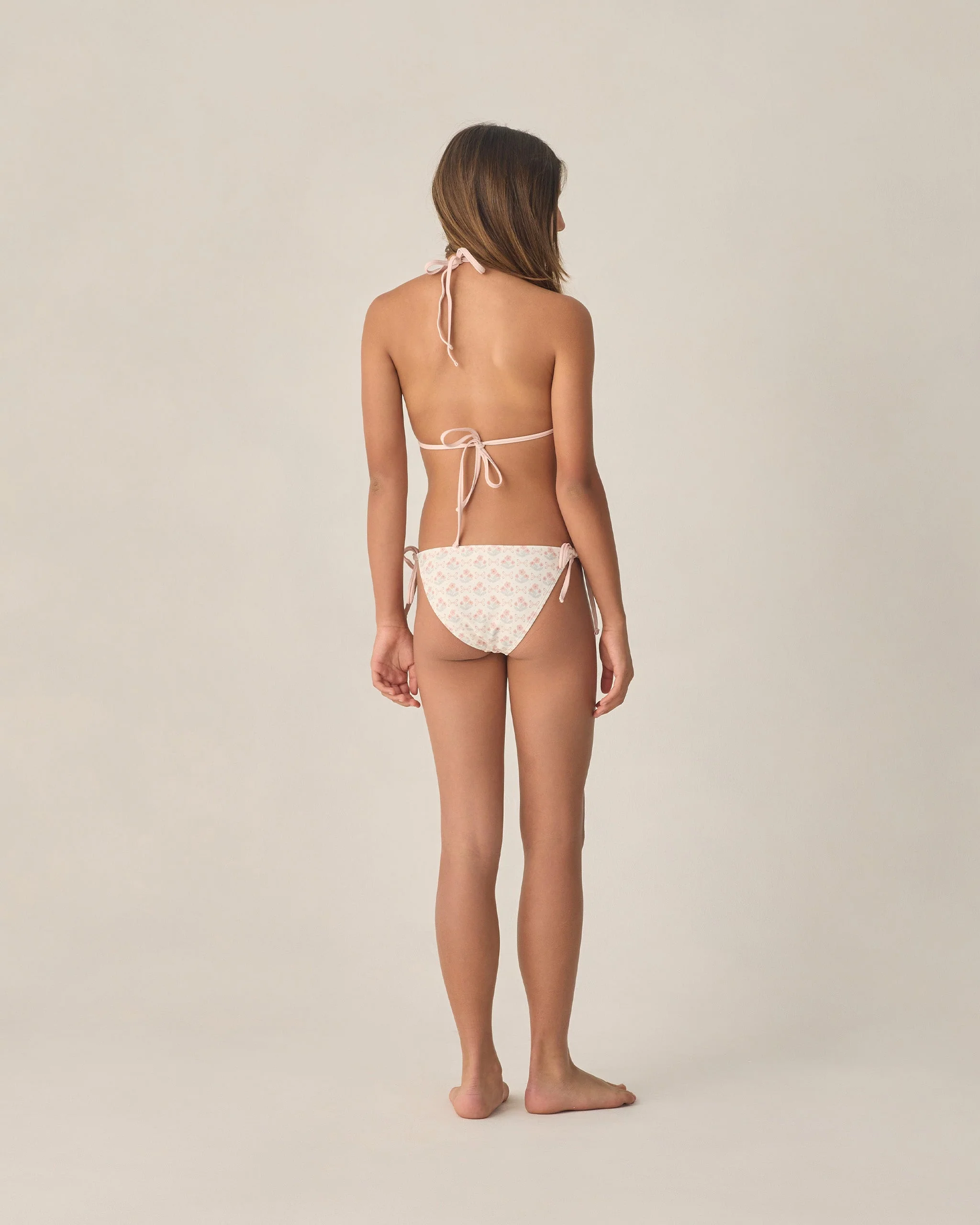 Teen Triangle Bikini Set Blossom - Image 2